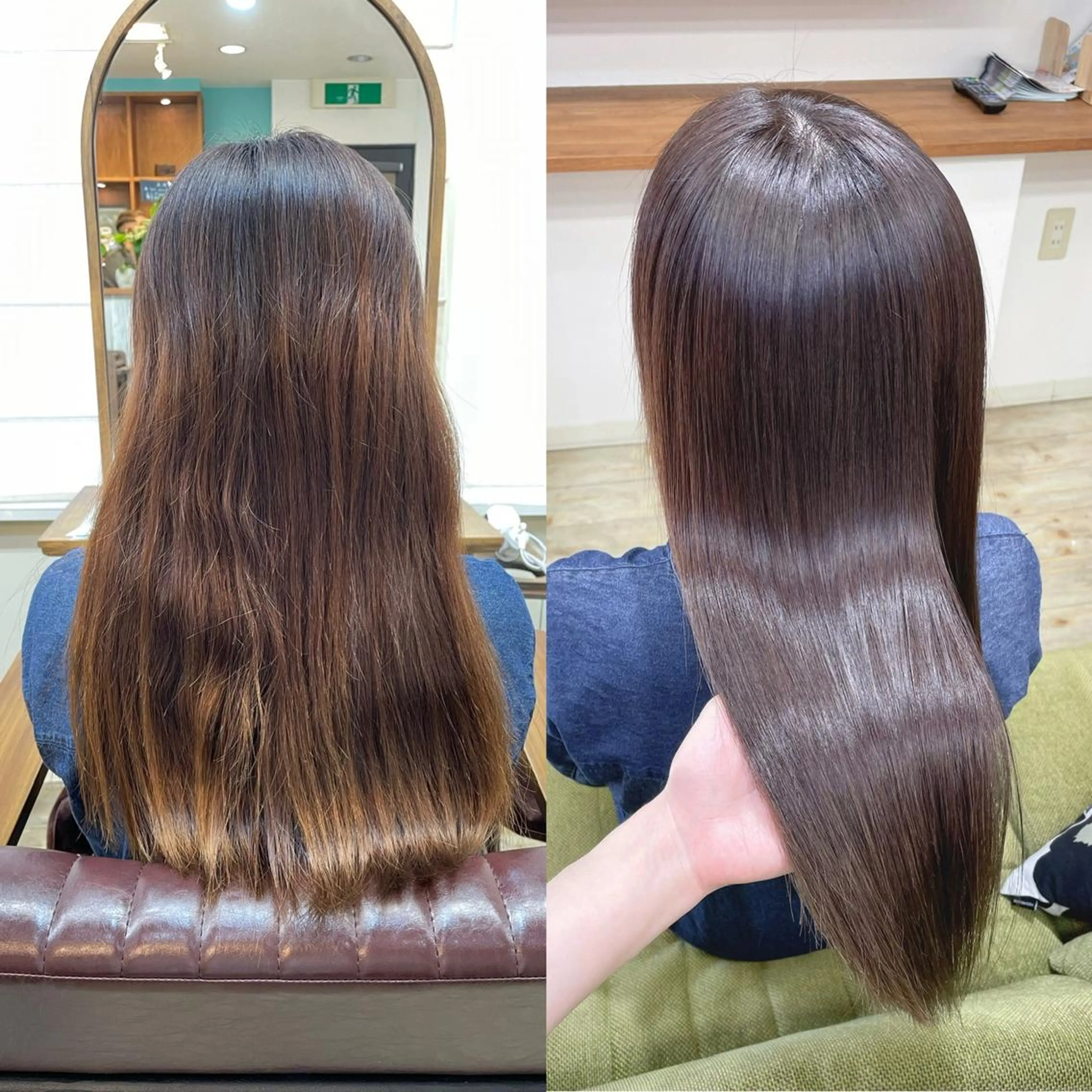 ロング HAKUA 相模大野店のヘアスタイル