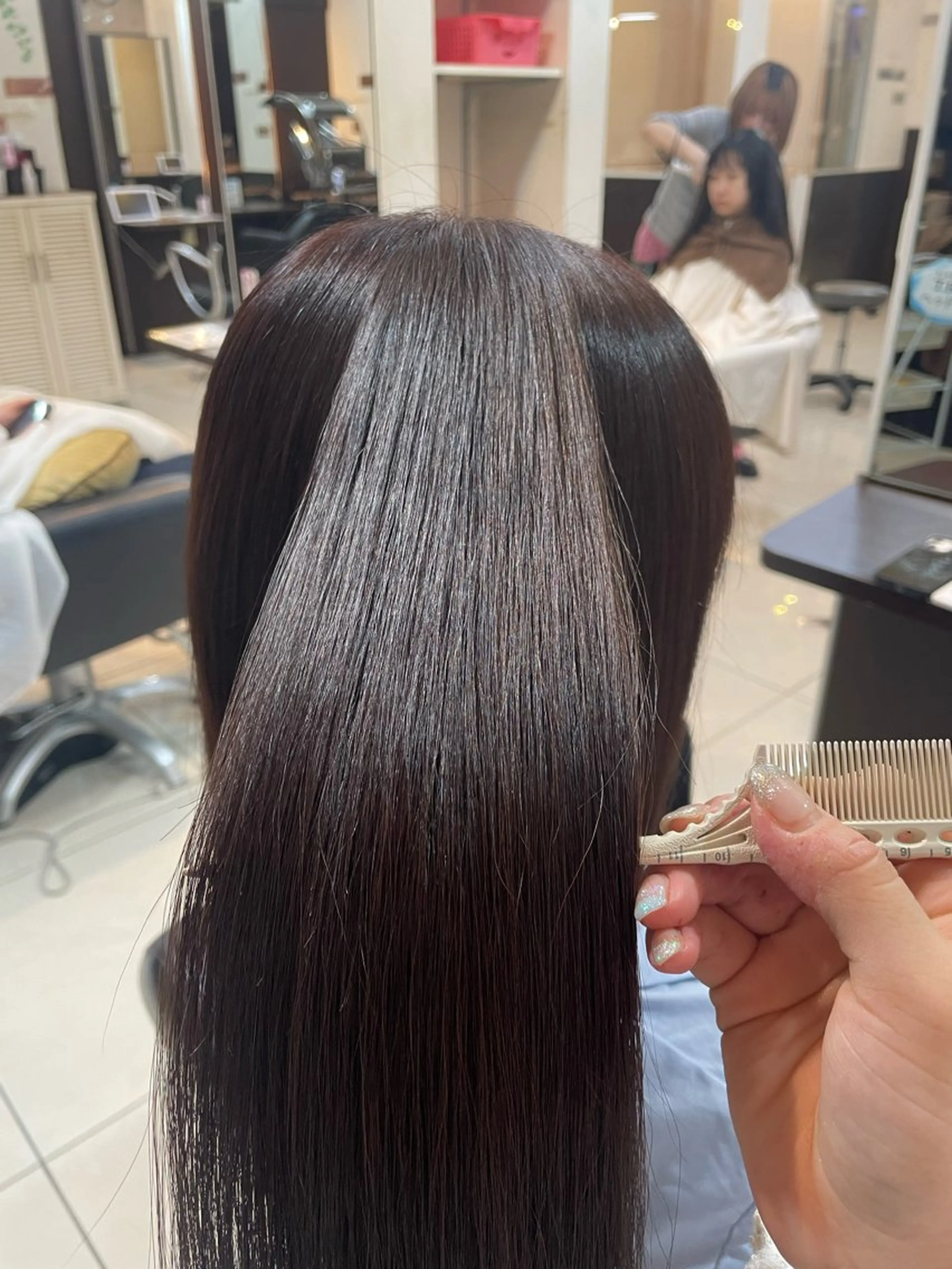 ロング Riko 🎀🍪のヘアスタイル