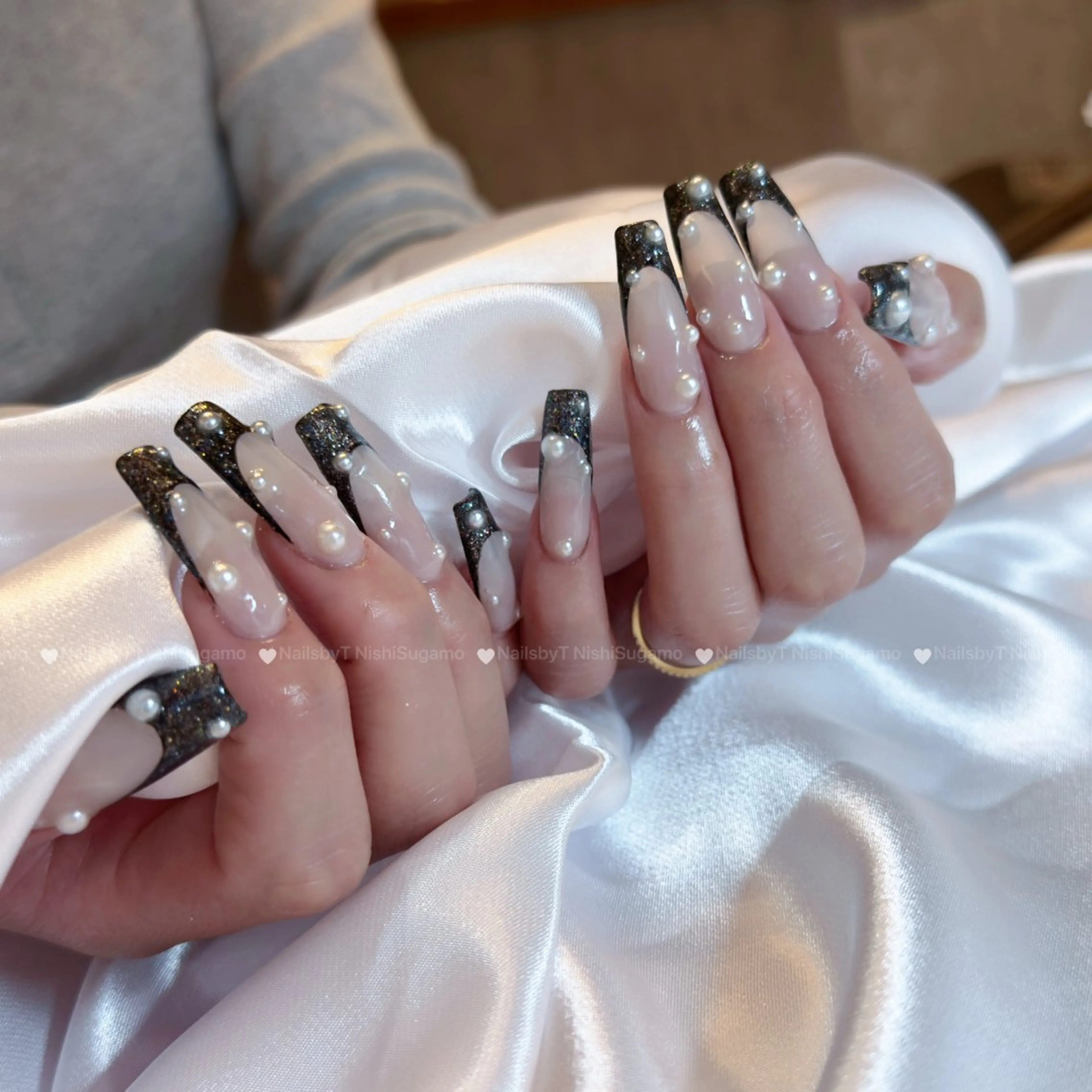 ネイル ハンドネイル NailsbyT N.Sugamoのネイルデザイン
