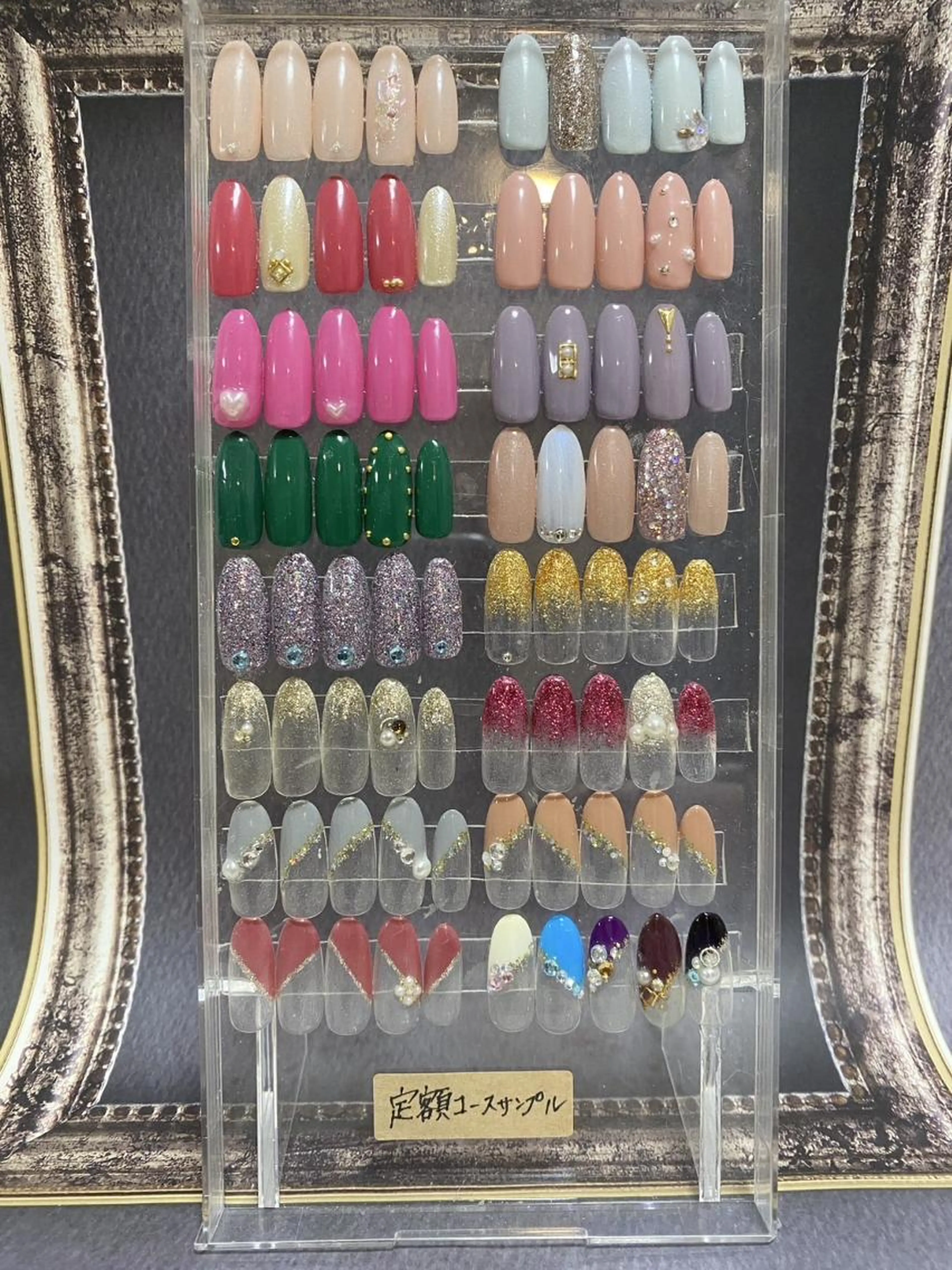 【オフなし】選べる定額コース¥4000！！ネイル初めての方やオフィスネイルにも♪の写真