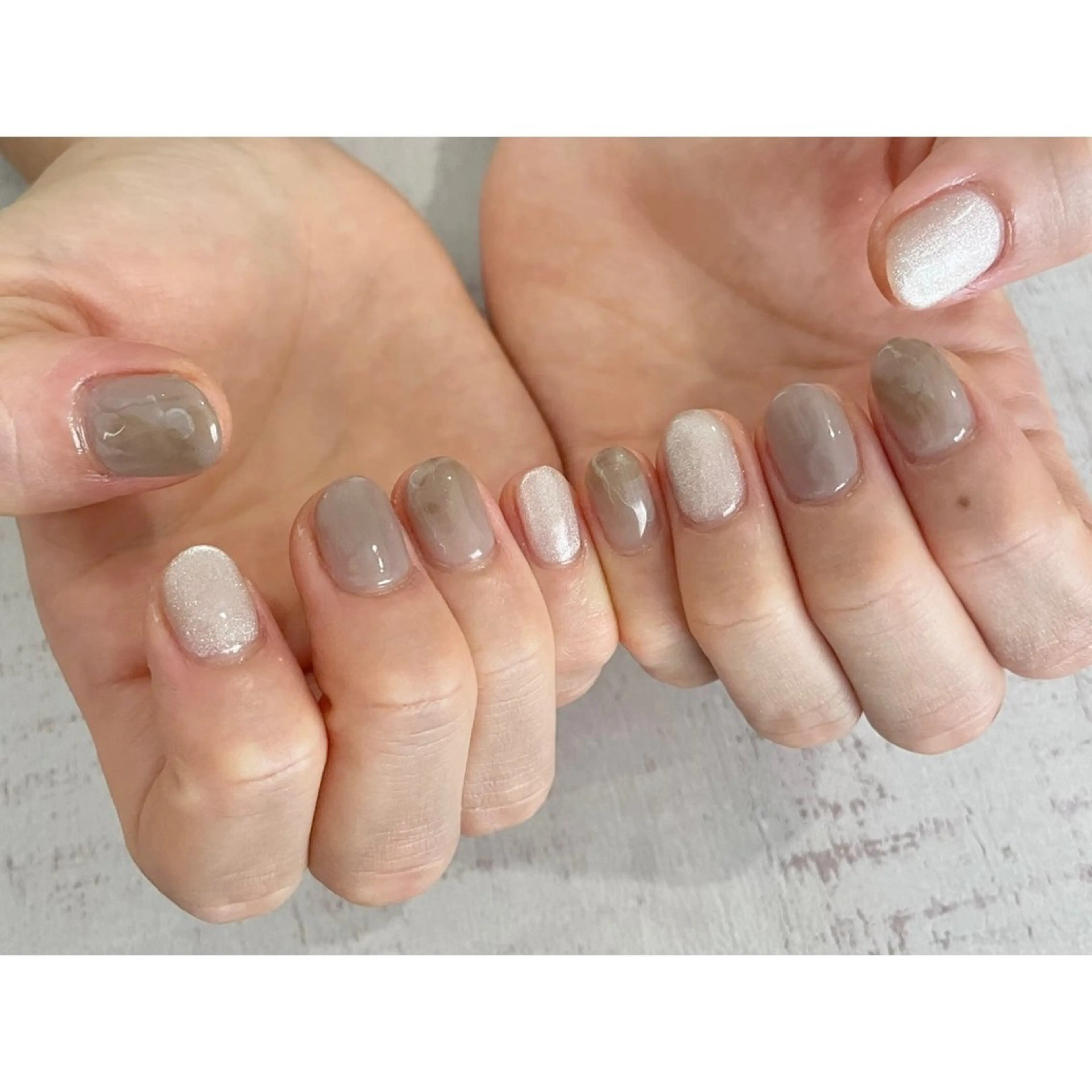 ネイル 𖡼 yumenoのネイルデザイン