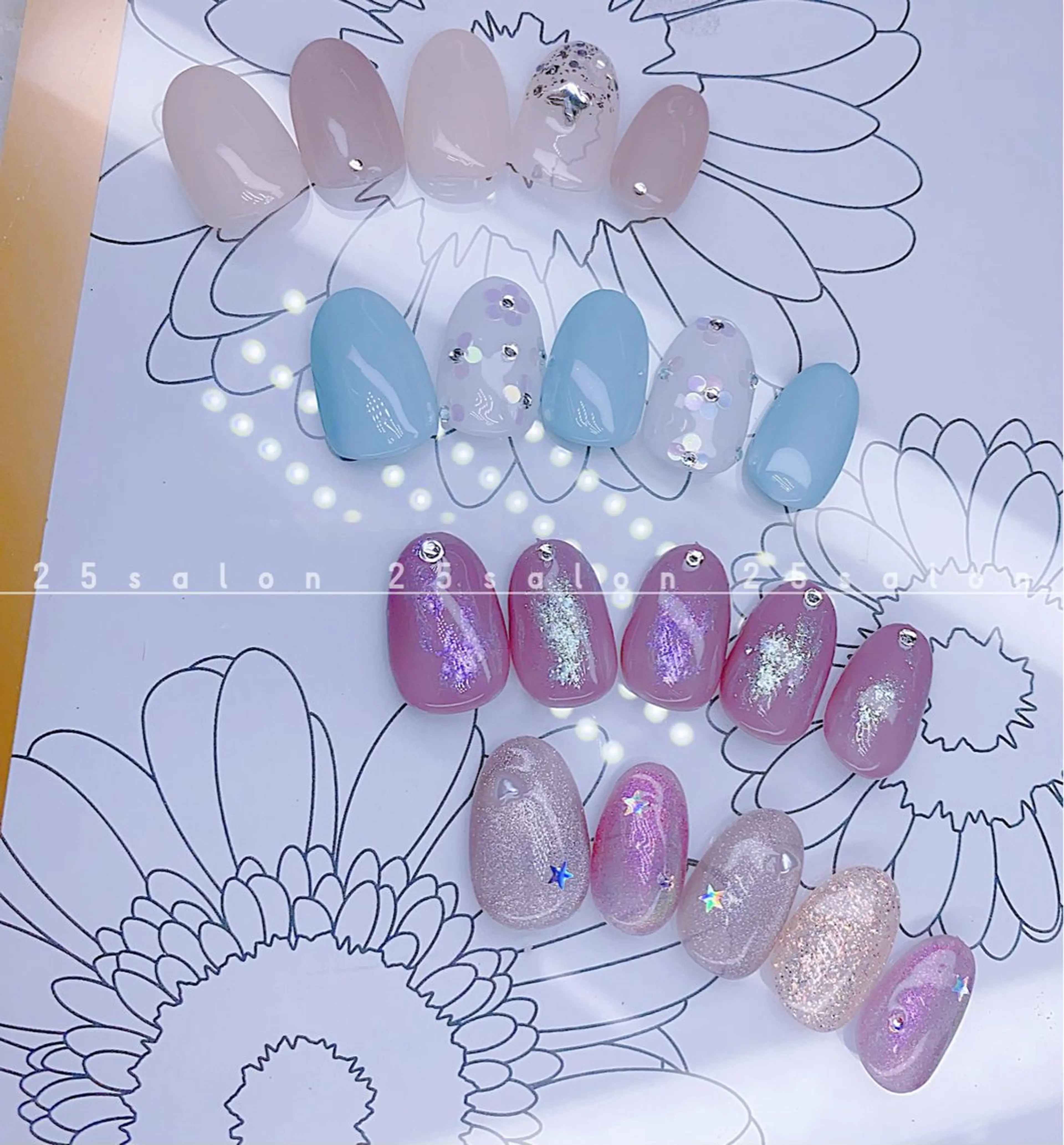 ネイル 2 5のマツエク・マツパデザイン