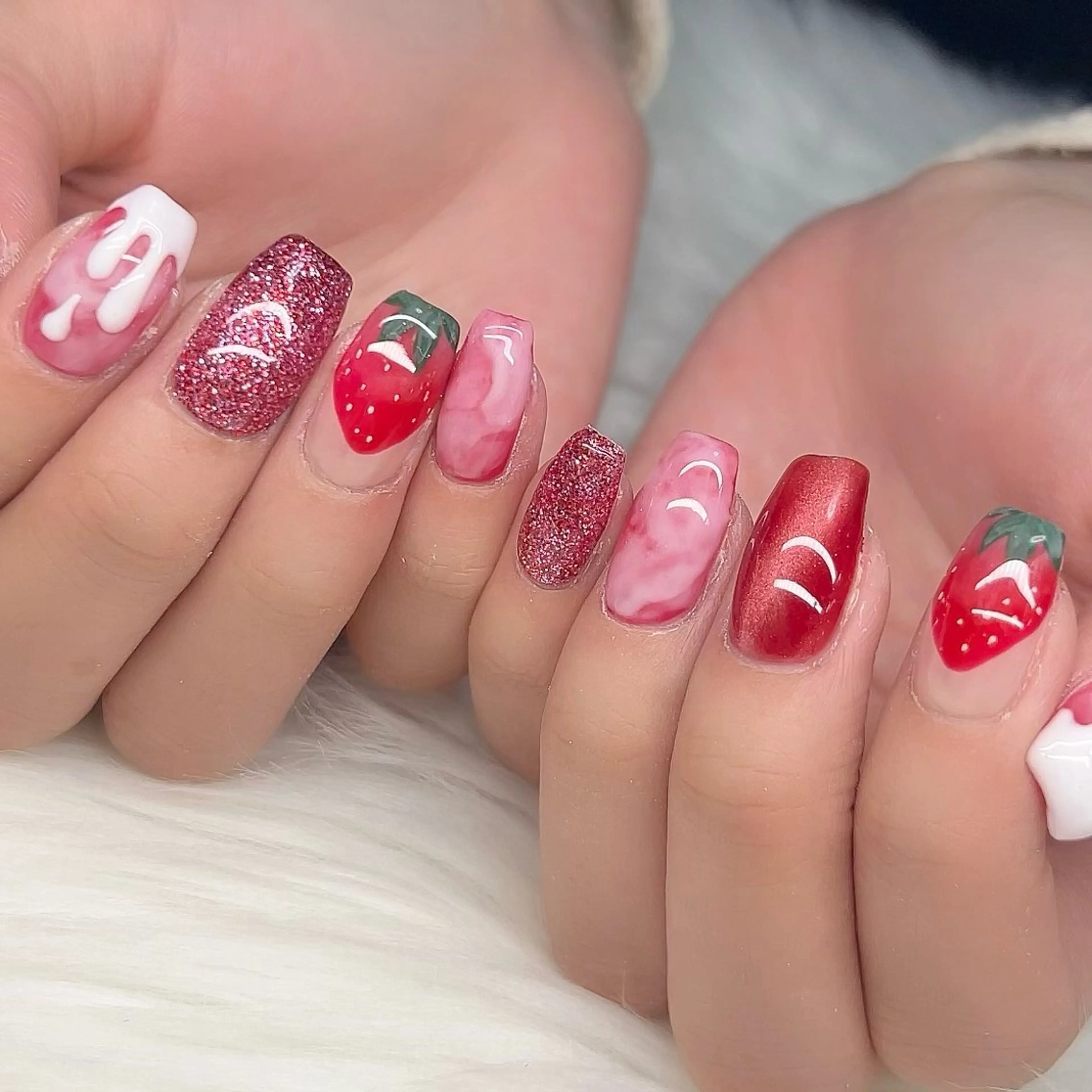 ネイル ハンドネイル 【Yappy🌈】 💖P-tanaのネイルデザイン