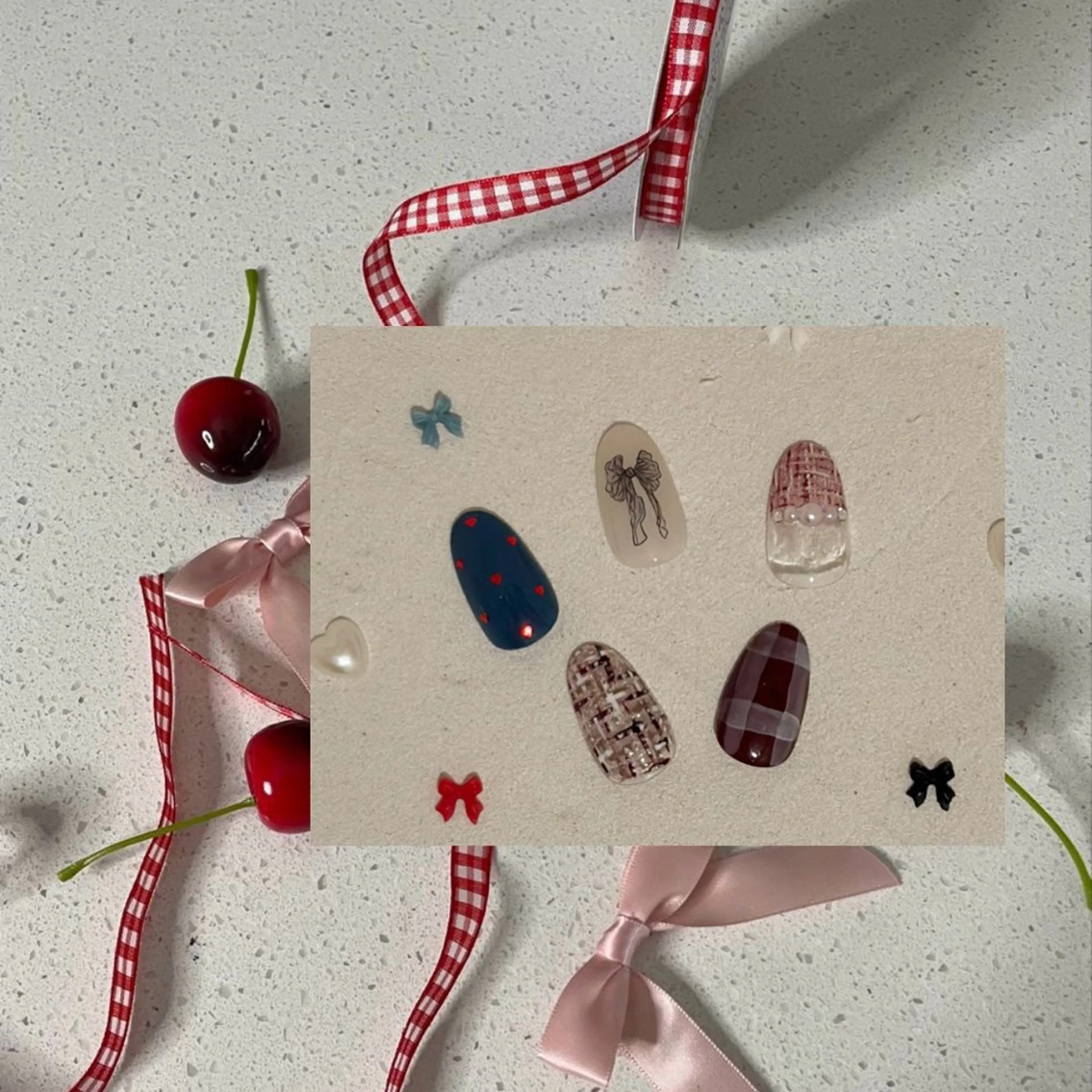 ネイル ハンドネイル Bianca👼🏻 OIKAWAのネイルデザイン