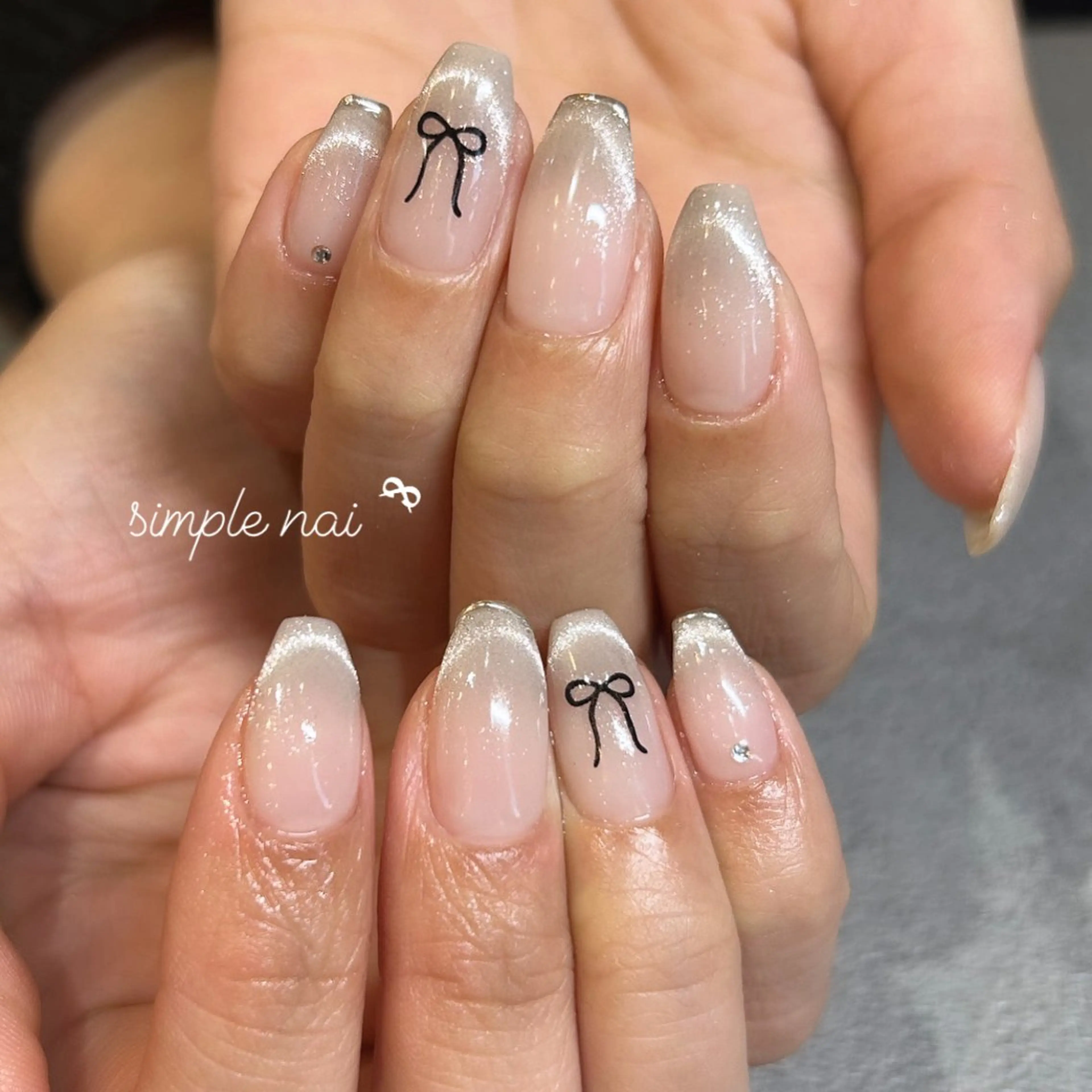 ネイル ハンドネイル 平出 こころのネイルデザイン