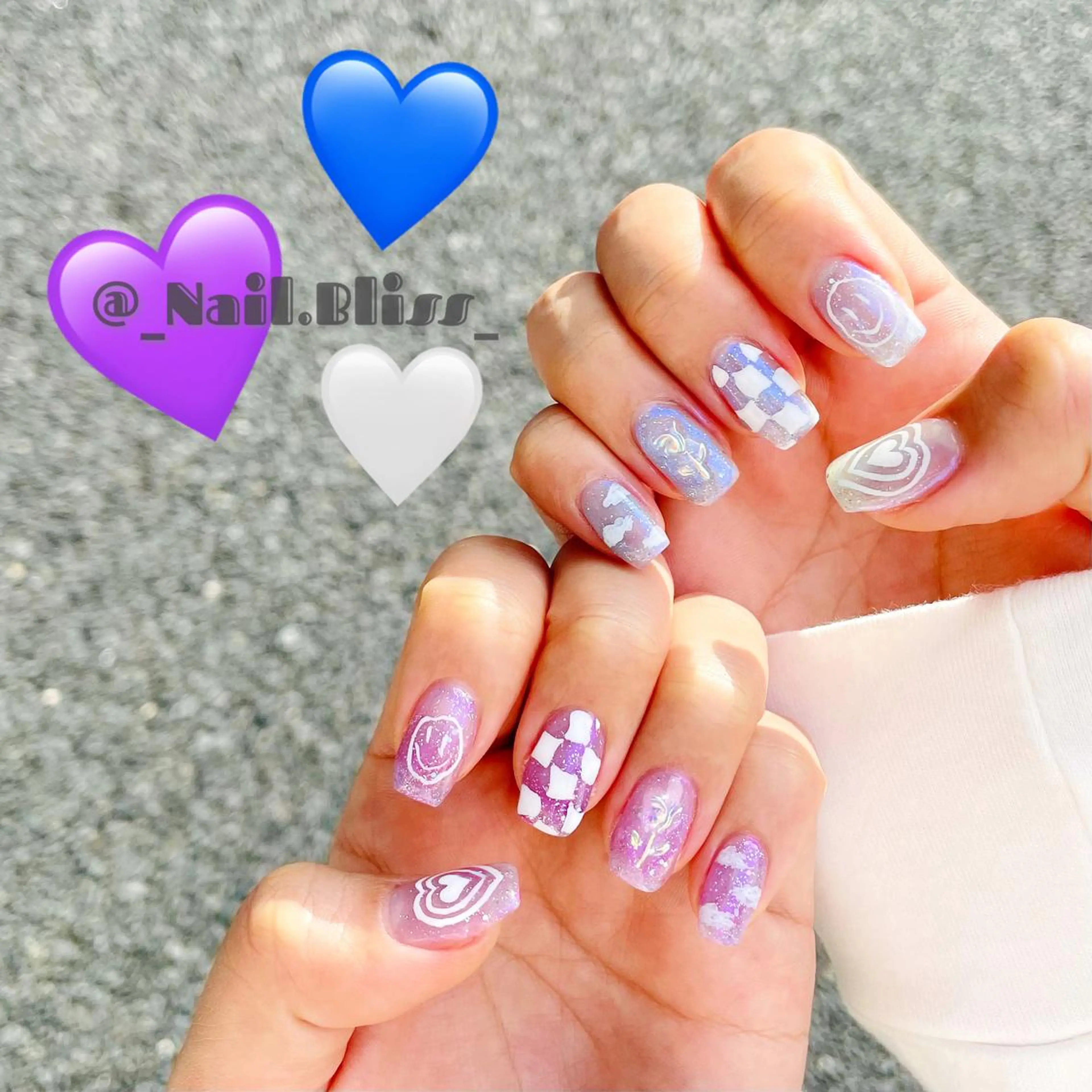 ネイル ハンドネイル NAIL BLISSのネイルデザイン