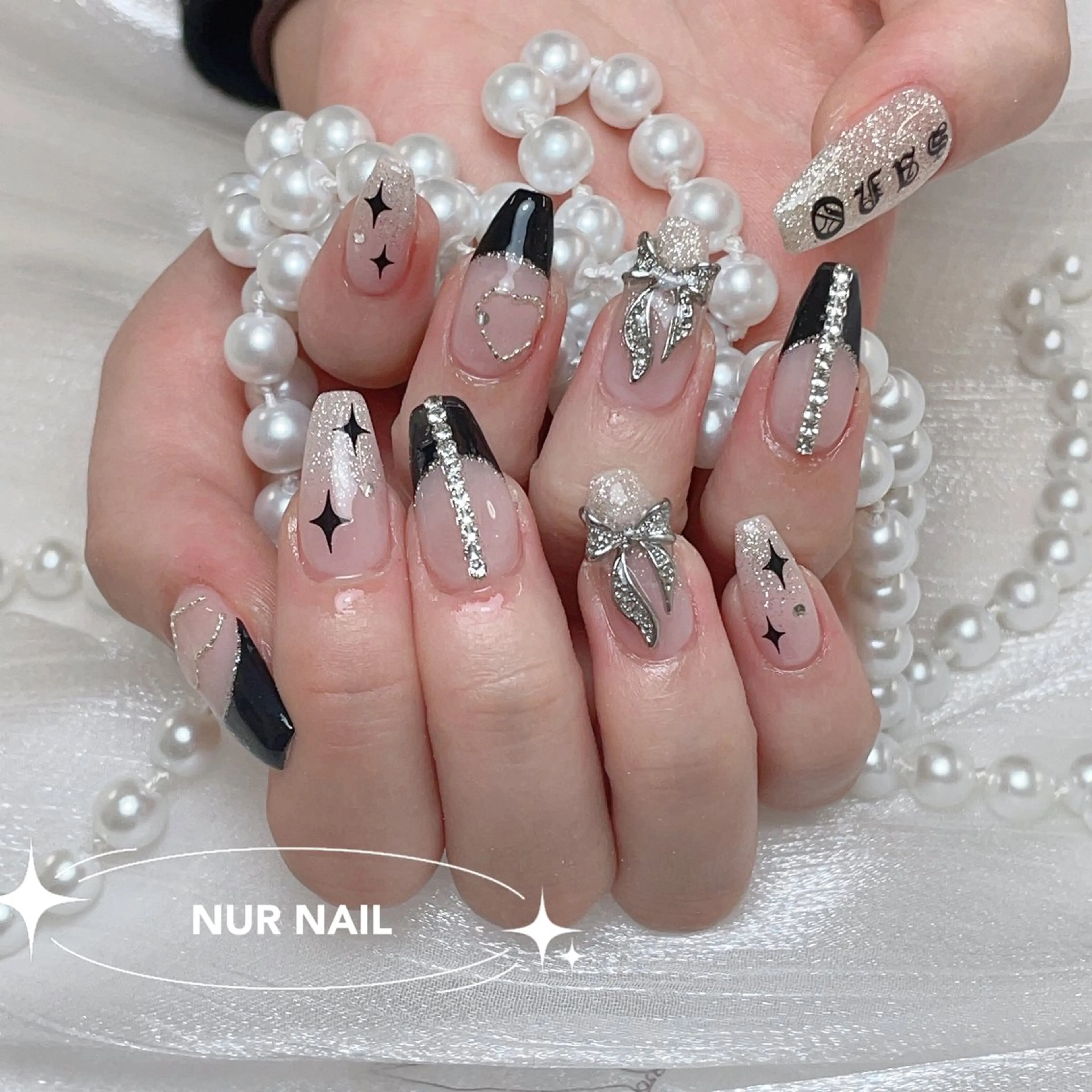 ネイル 🫧NUR NAIL✨のネイルデザイン