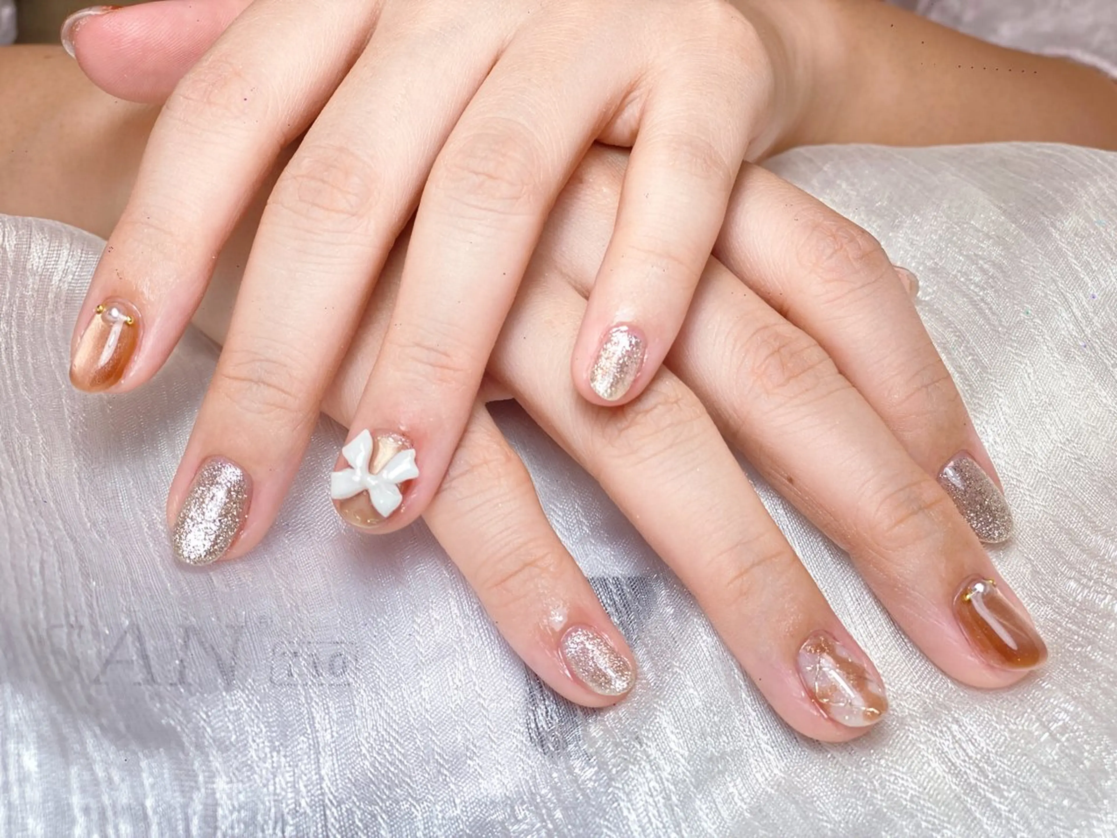 ネイル Mew_Sanie所属・Sanie Salonのネイルデザイン