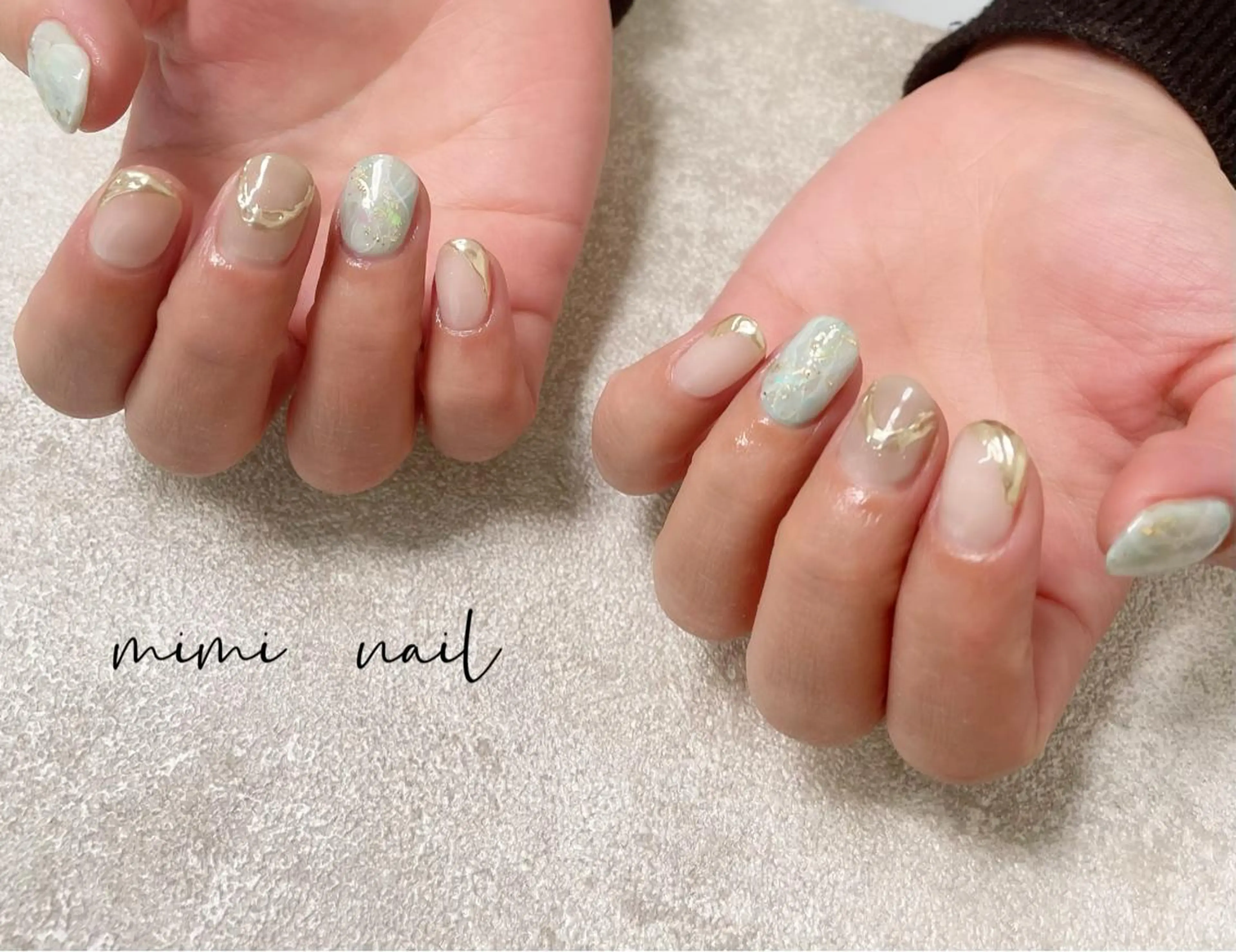 ネイル ハンドネイル mimi nailのネイルデザイン