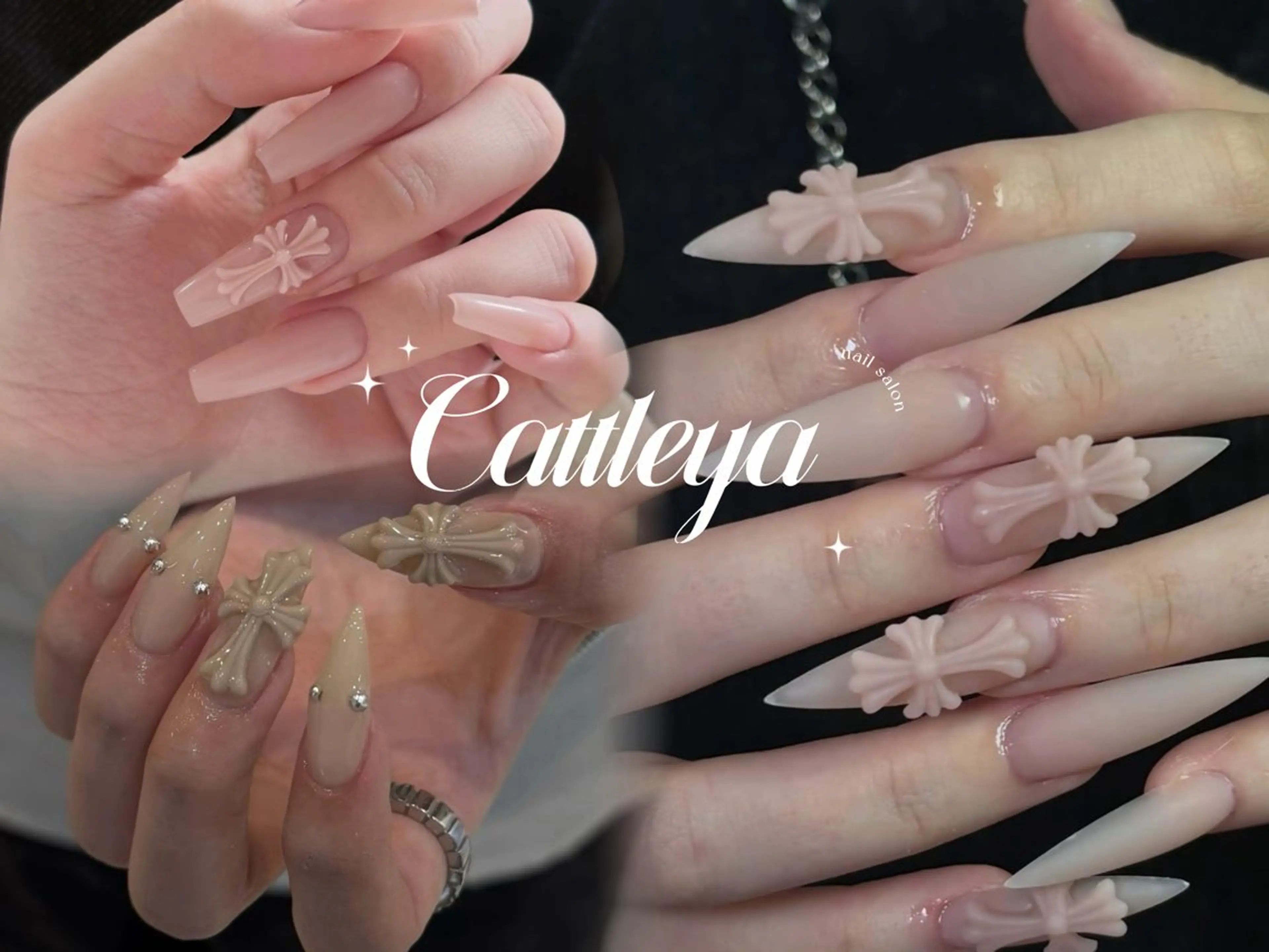 ネイル ♡︎Cattleya nail吉祥寺2のネイルデザイン