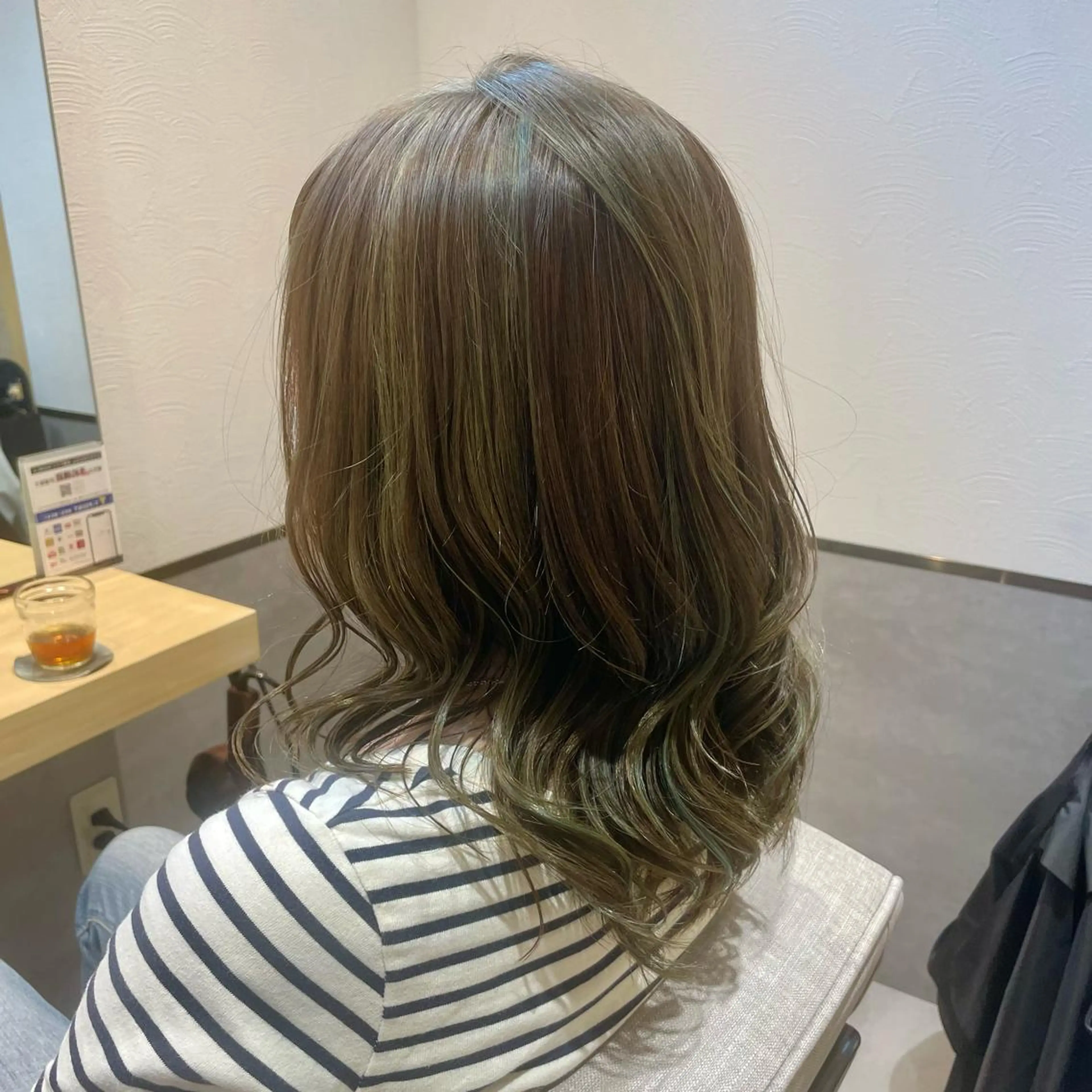 セミロング カラー 札幌 ヘアアレンジ 🍎 タナカセリナのヘアスタイル