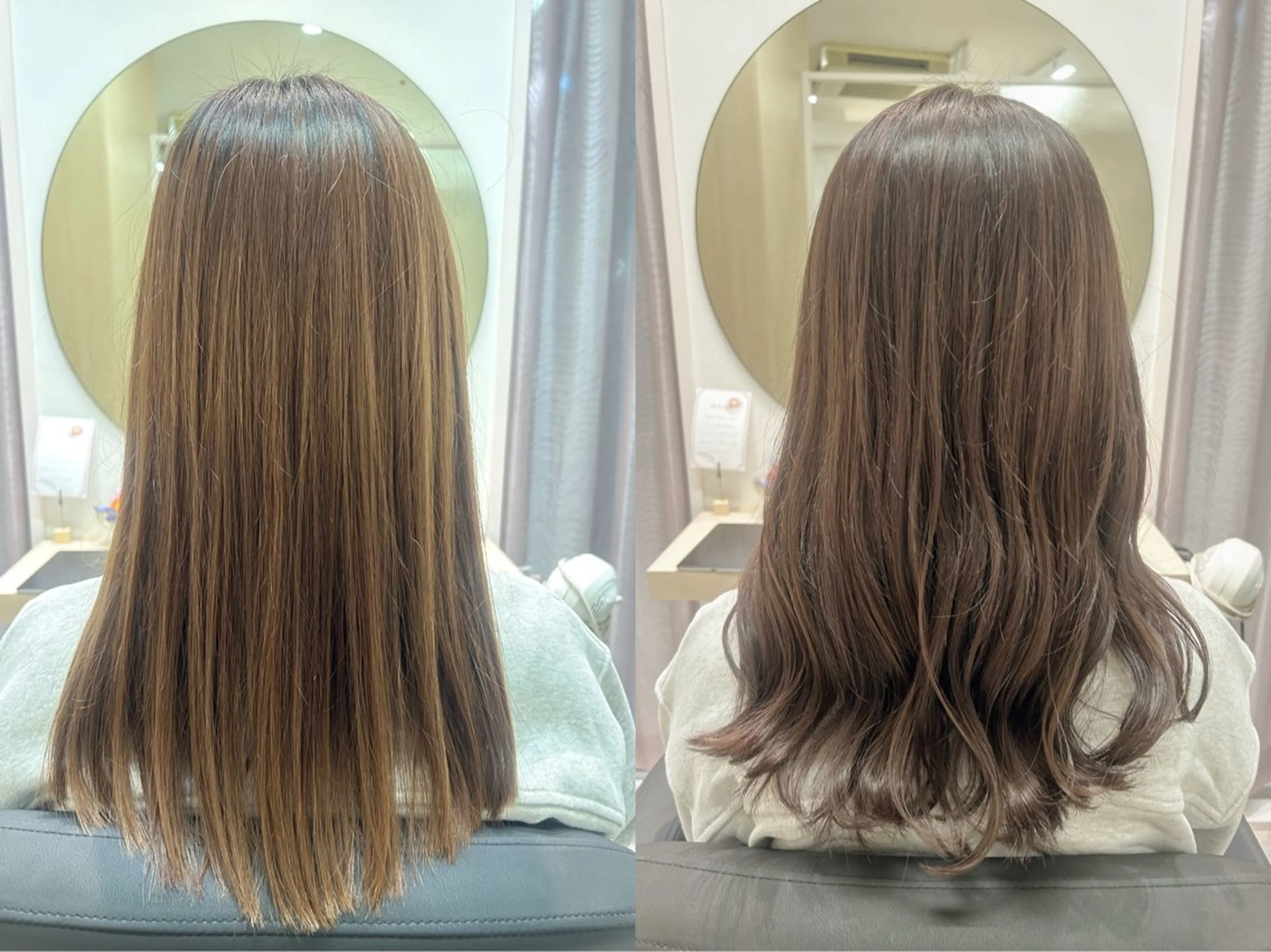 ロング カラー ヘアカラー トリートメント 🌷MIREA🌷 LUANA 難波店のヘアスタイル