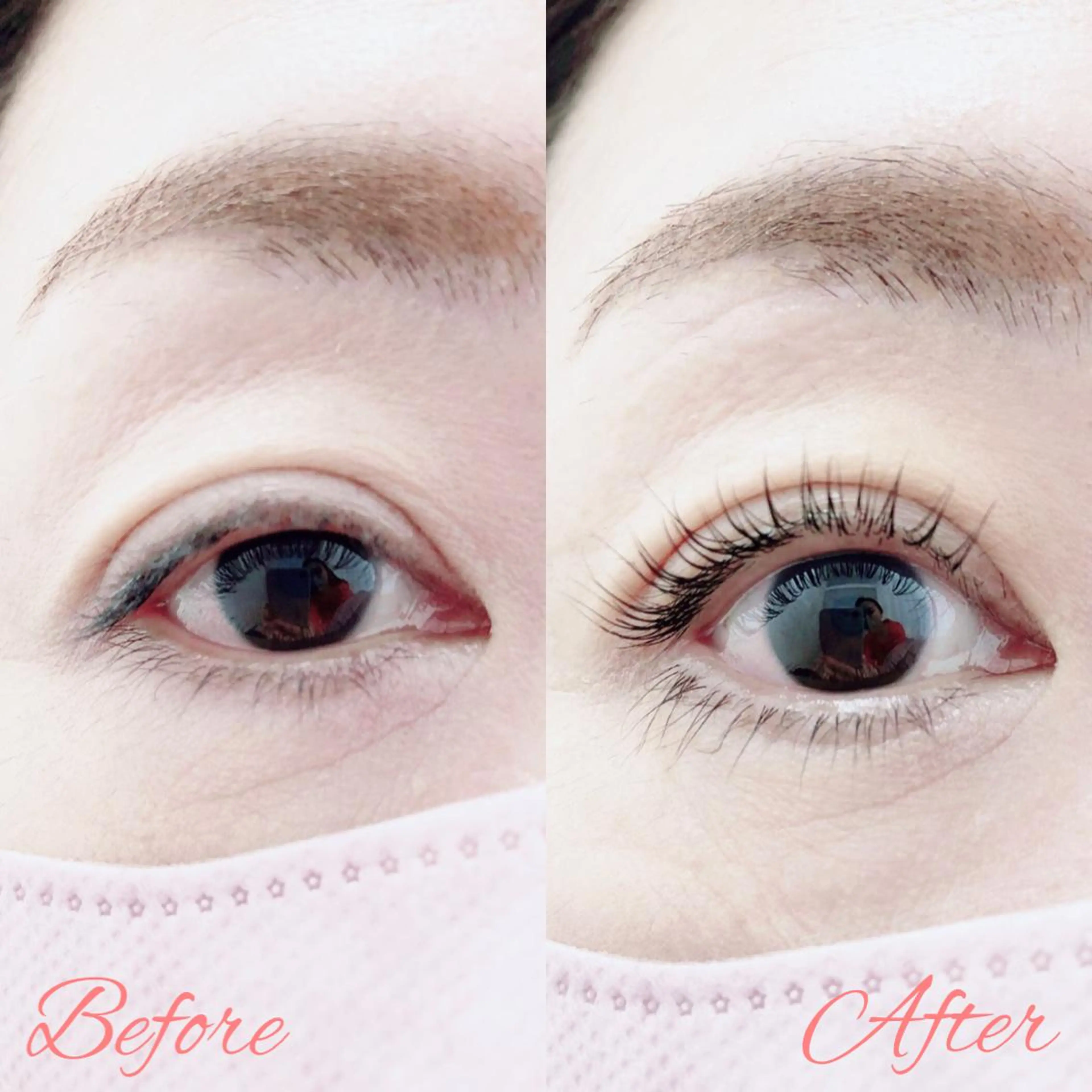 マツエク・マツパ 田村 莉子のマツエク・マツパデザイン