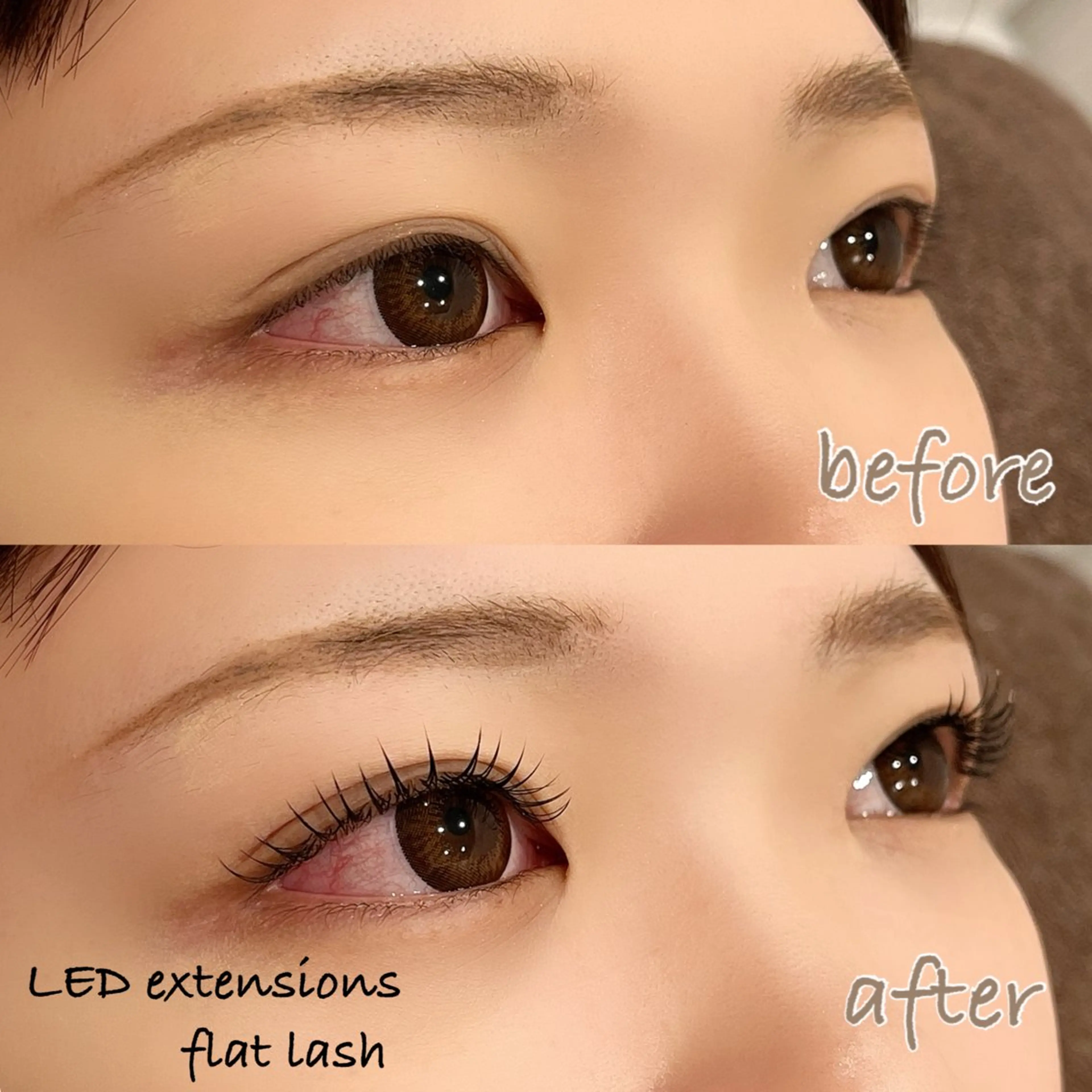 マツエク・マツパ EYE405 fukuyamaのマツエク・マツパデザイン