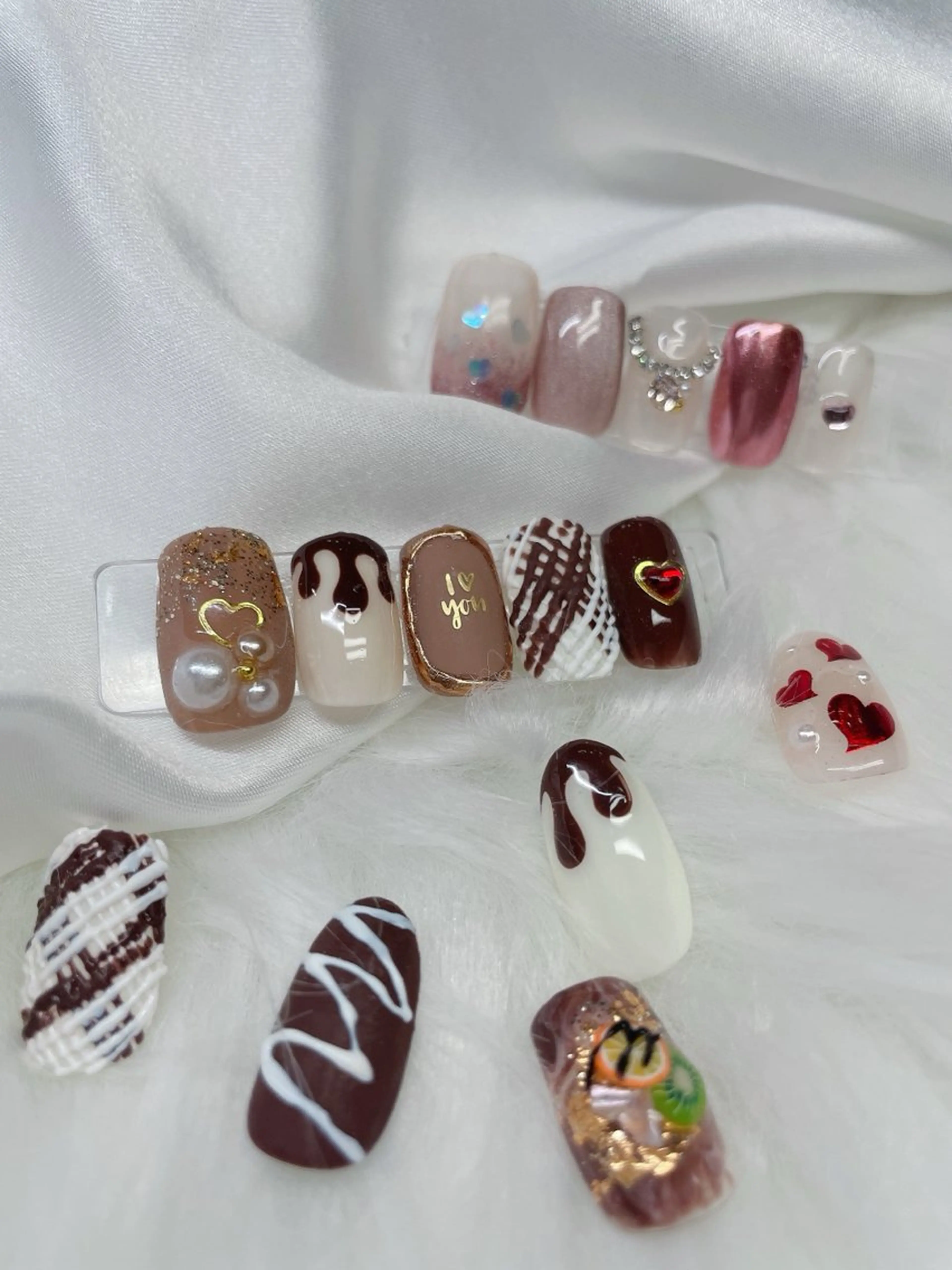 ミディアム ハンドネイル WELINA nail salonのエステ・リラクイメージ
