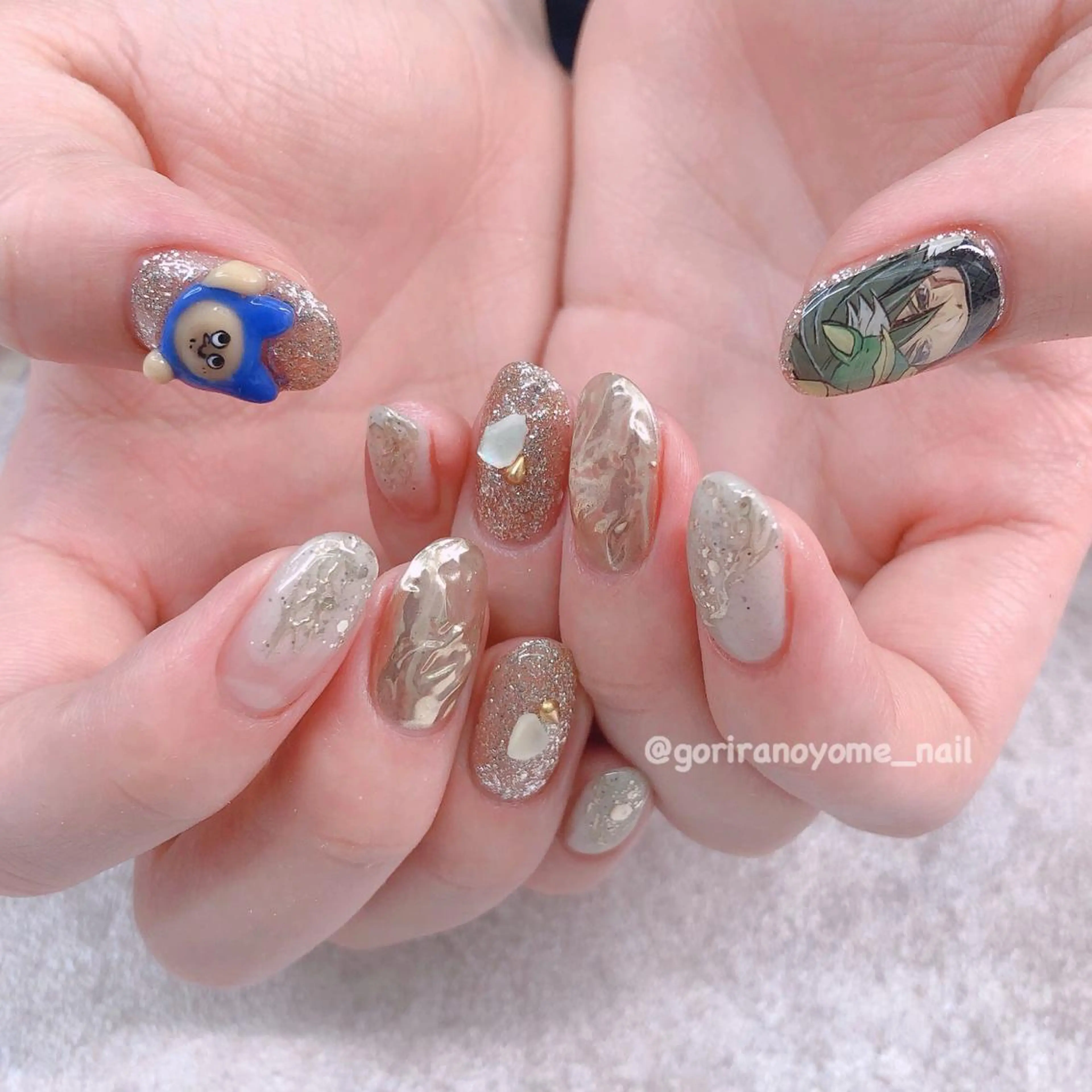 ネイル ナナイチゼロ I.Naoのネイルデザイン