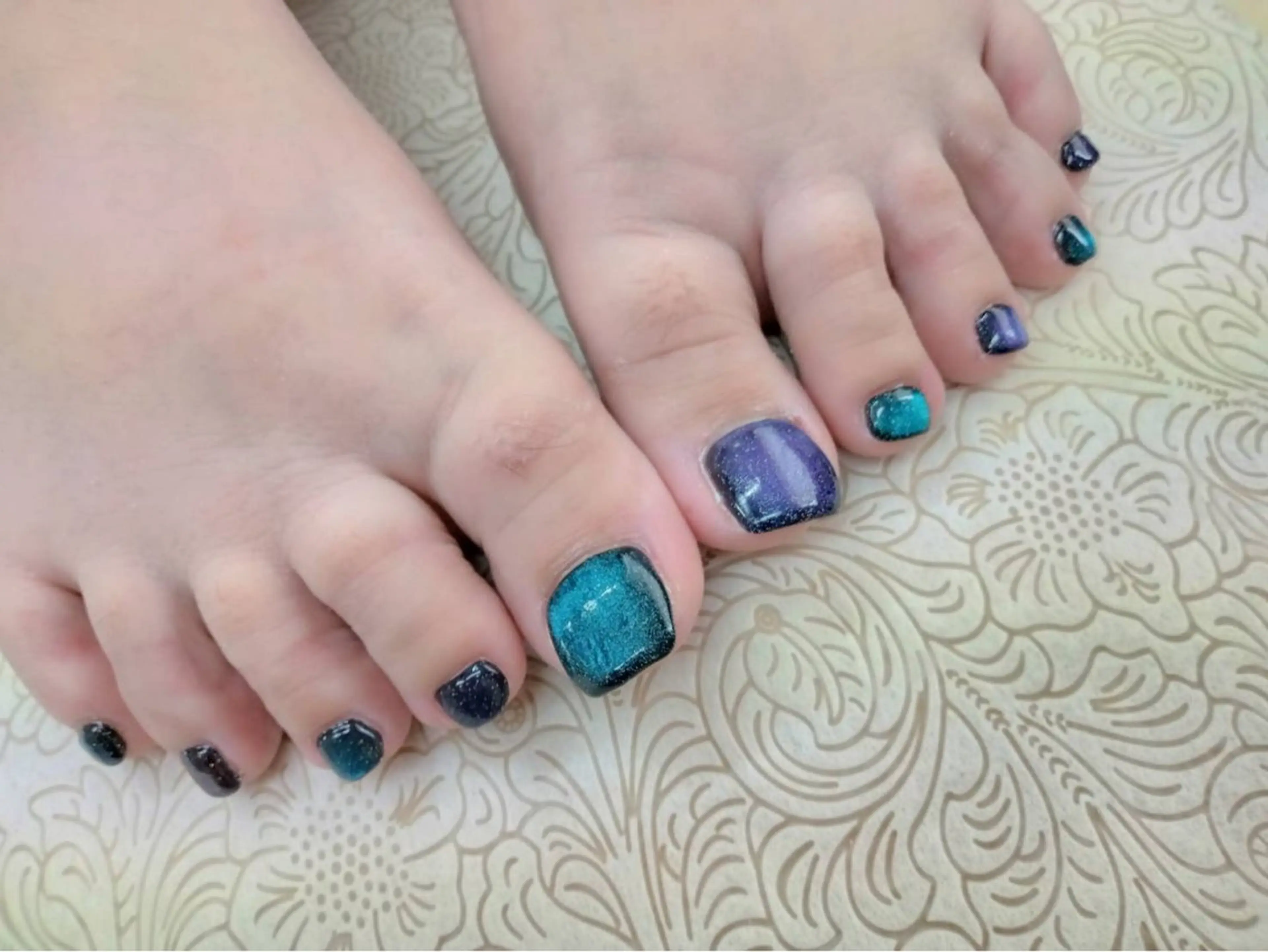 ネイル フラワーネイル precious nail  roomのネイルデザイン