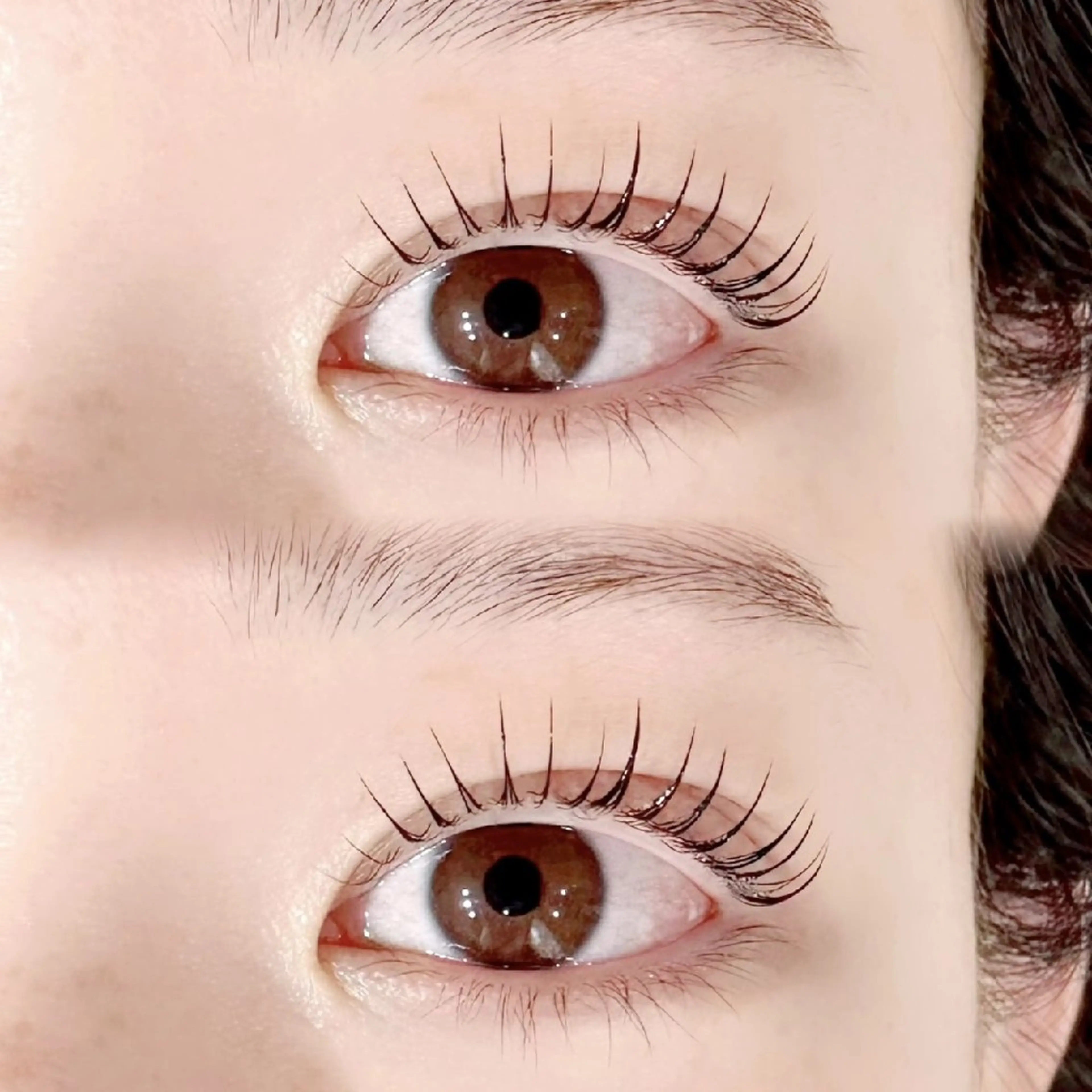 マツエク・マツパ feliz eyelistのマツエク・マツパデザイン