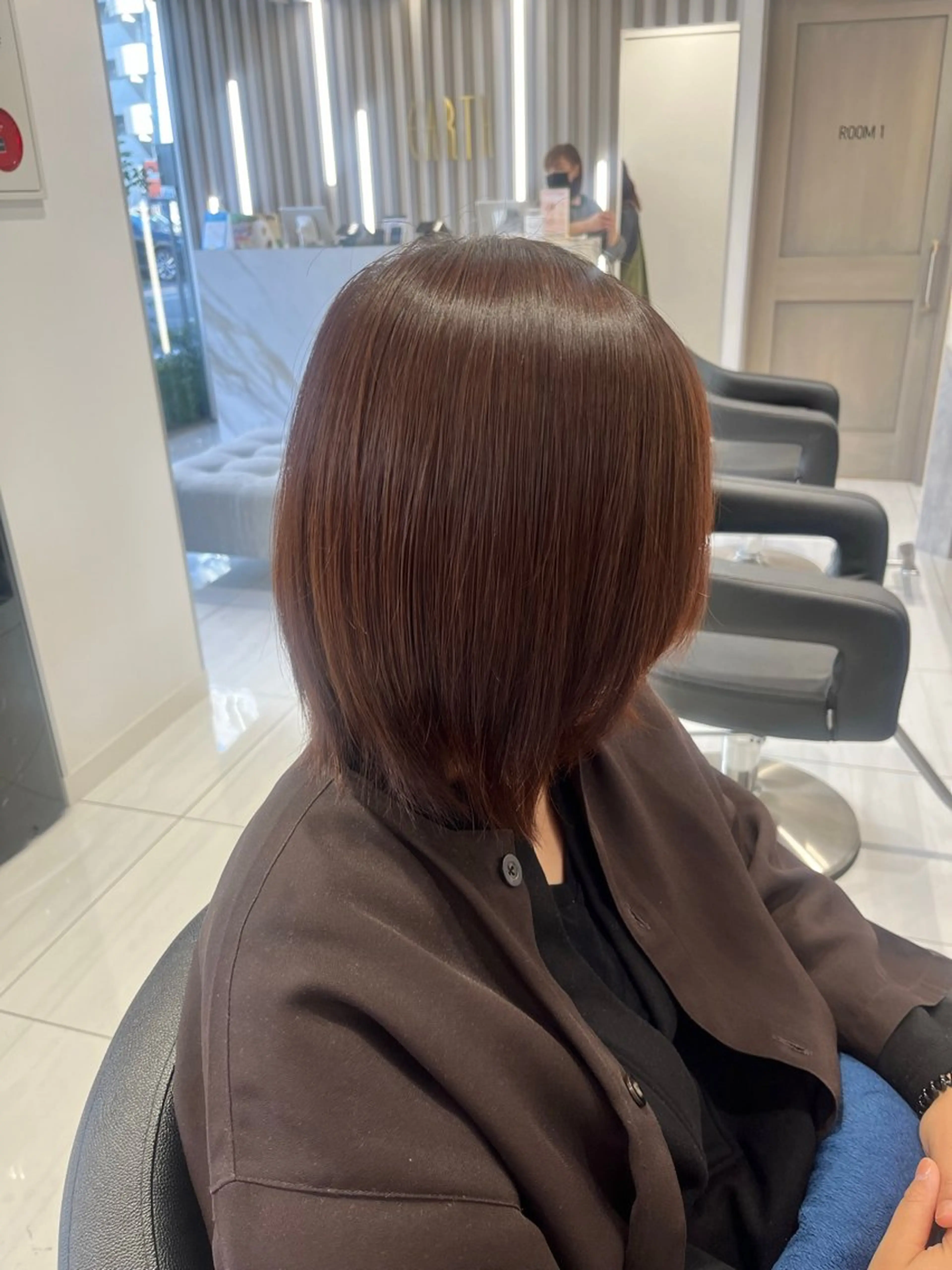 ミディアム カラー Rina/似合う × なりたい、叶えます。のヘアスタイル