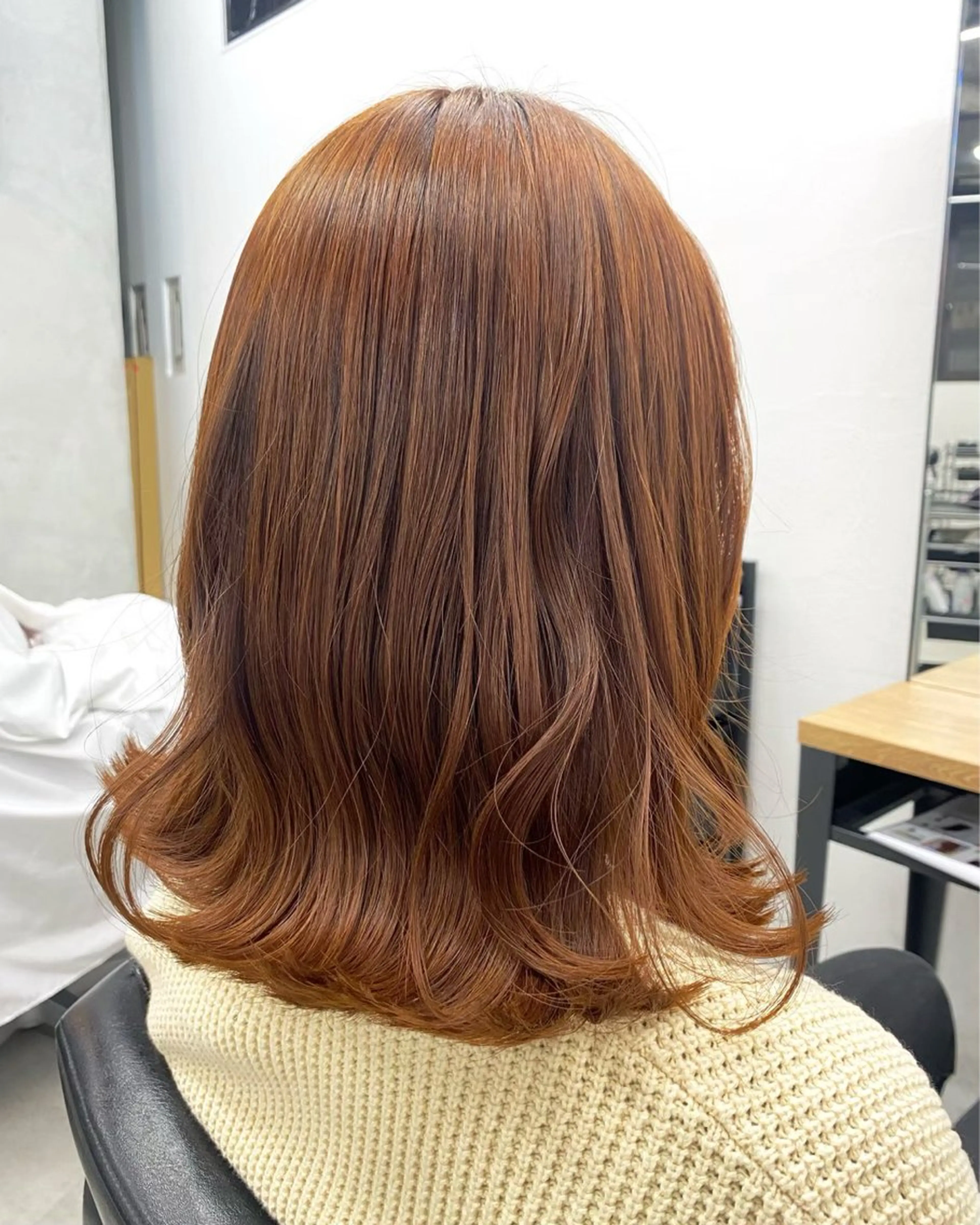 カラー ヘアカラー 🎀 のえか/ハイ トーン/ピンク🤍のヘアスタイル