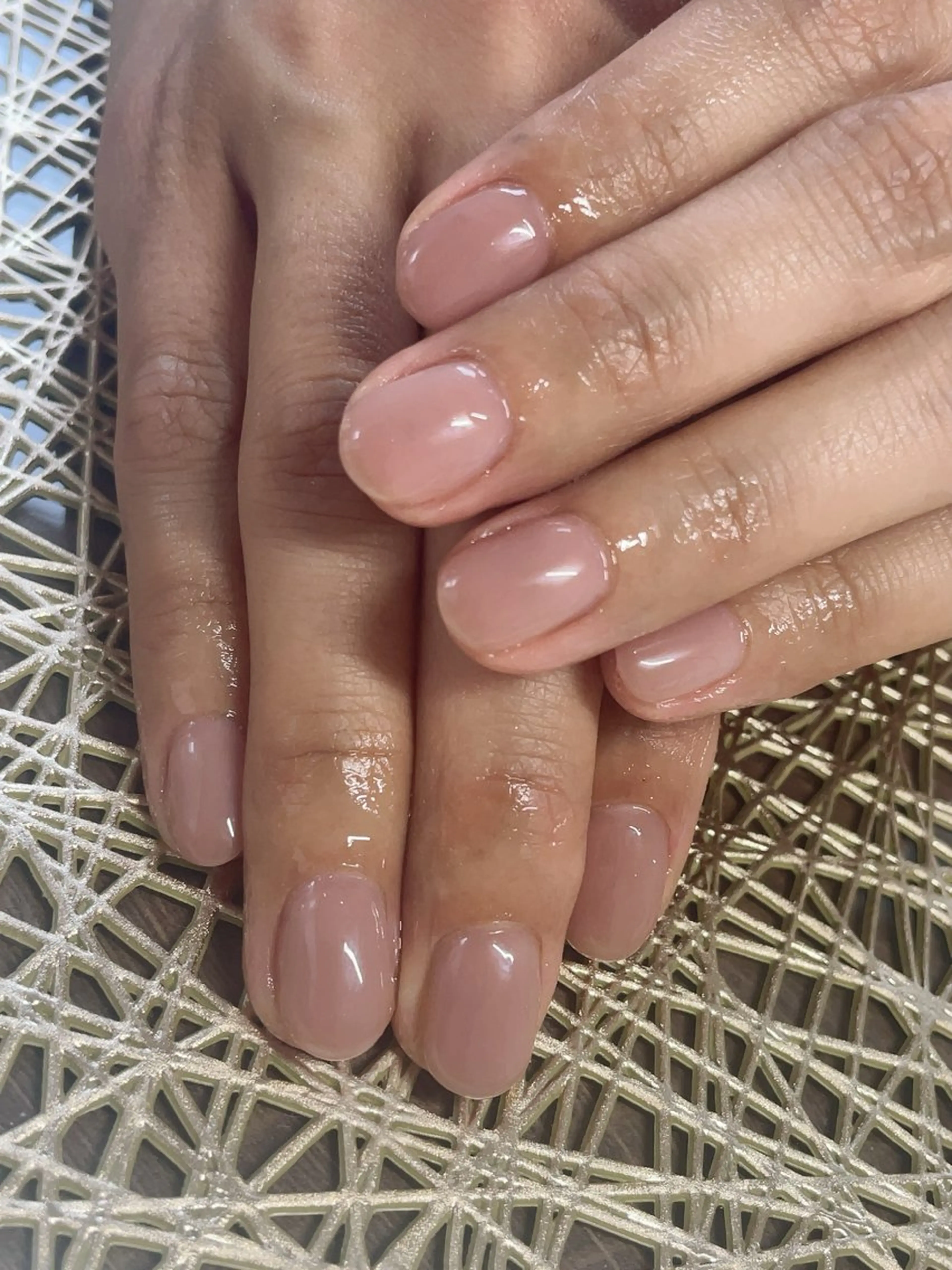 ネイル シンプルネイル Nail salon Ariettyのネイルデザイン