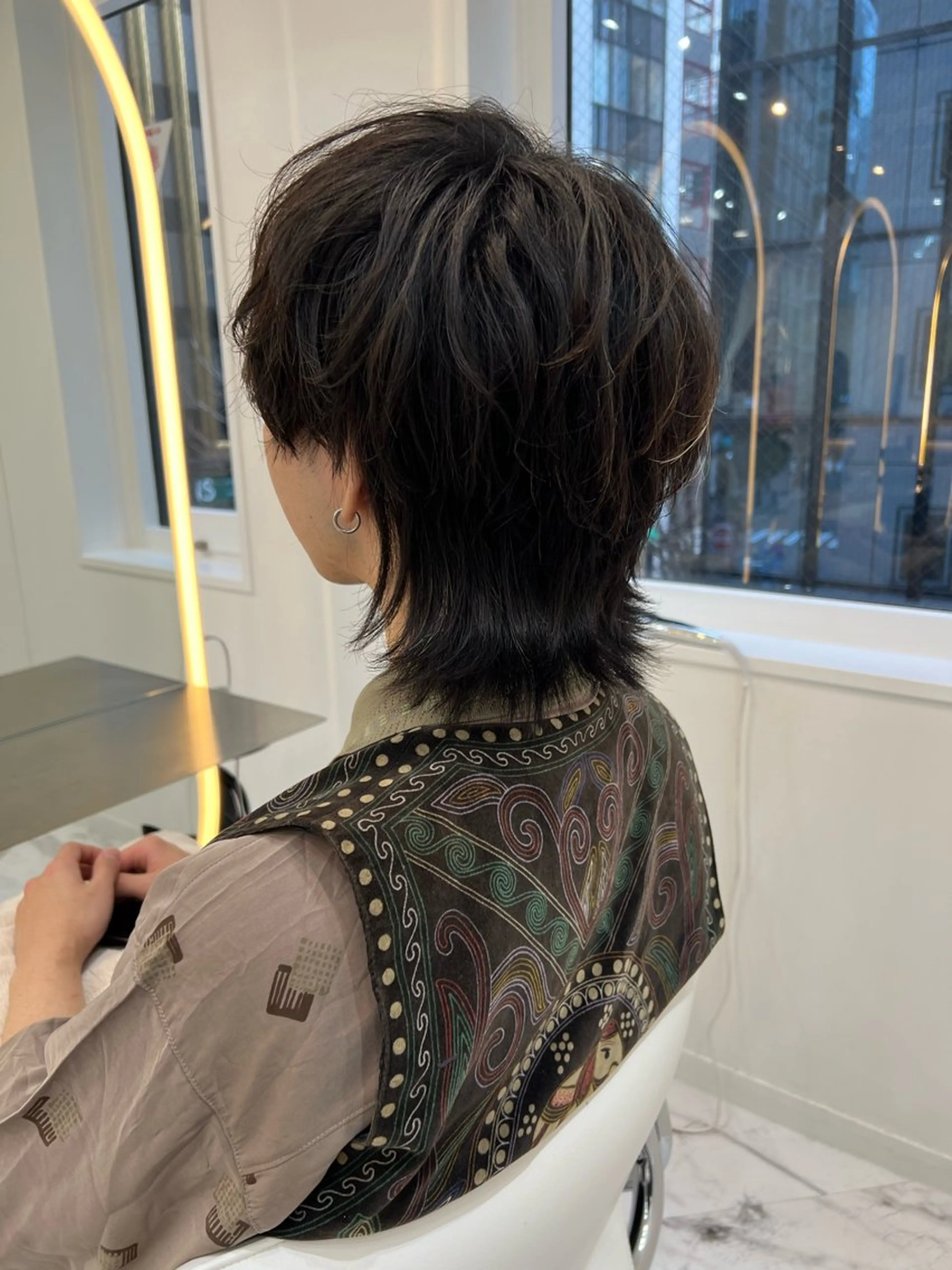 ミディアム 新井　翼/銀座 メンズお任せくださいのヘアスタイル