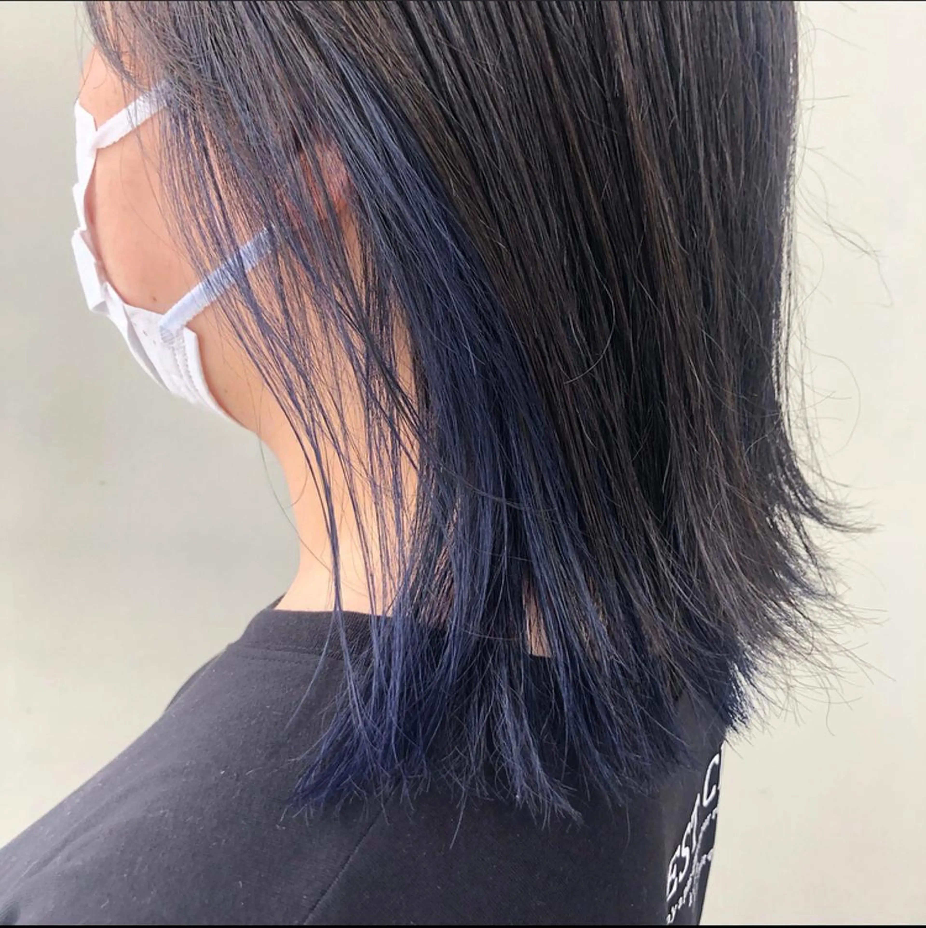 ショート カラー ブリーチ インナーカラー ヘアカラー 🌿透明感ヘア 園田　朱梨🌿のヘアスタイル