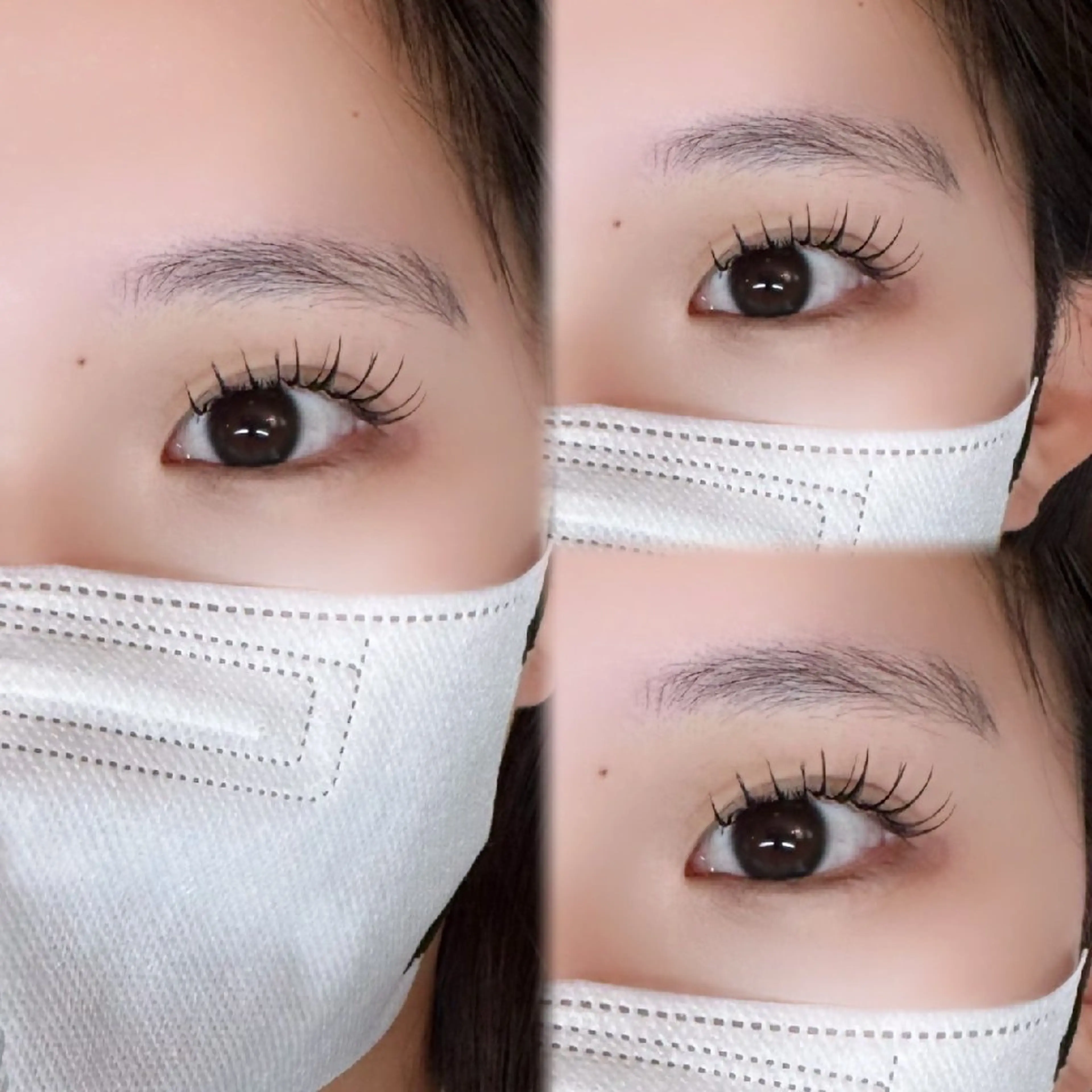 マツエク・マツパ Allene アレーヌのマツエク・マツパデザイン