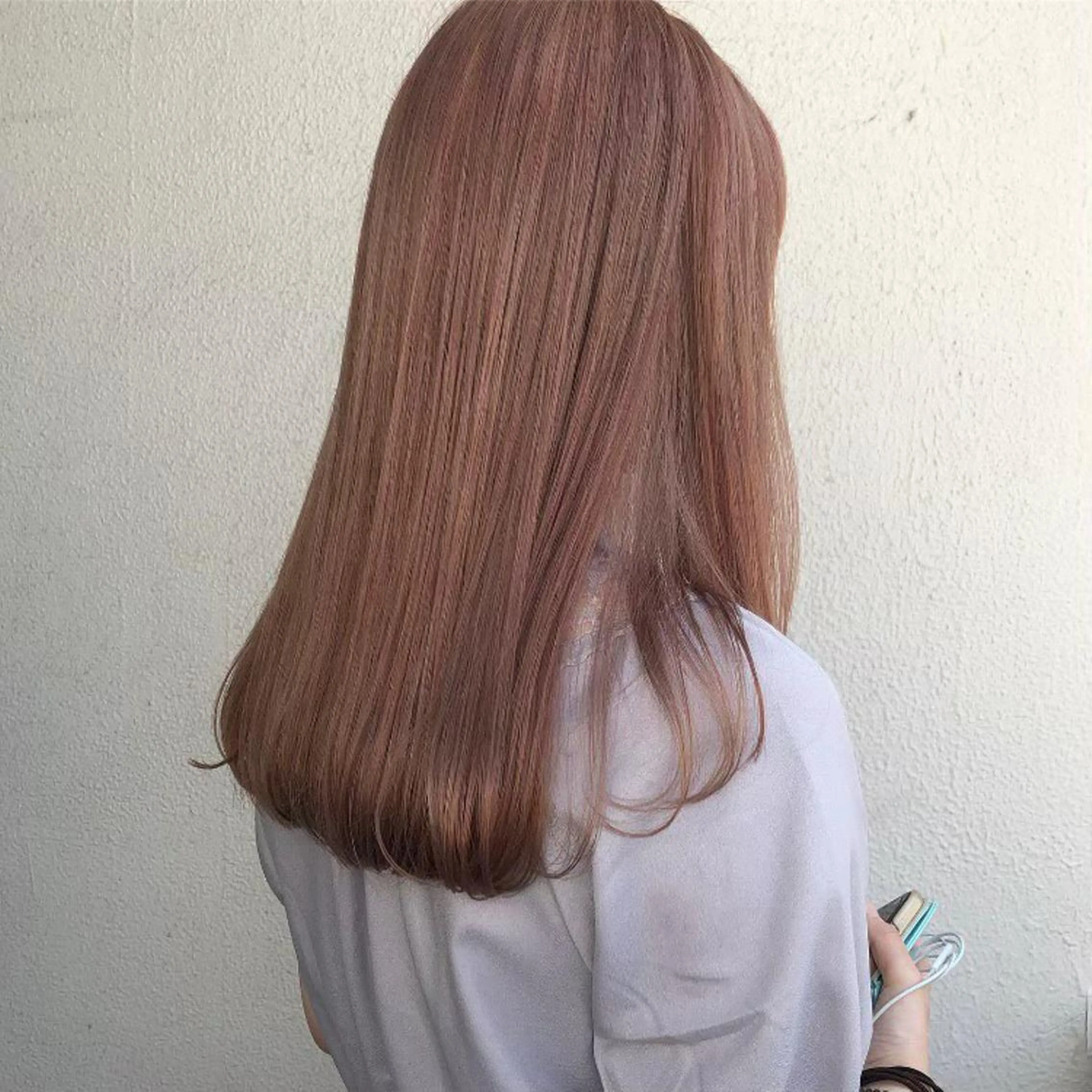 ロング カラー パーマ ヘアアレンジ メンズ ネイル マツエク・マツパ 🐩推し活🐩 FUTABA🍒のヘアスタイル