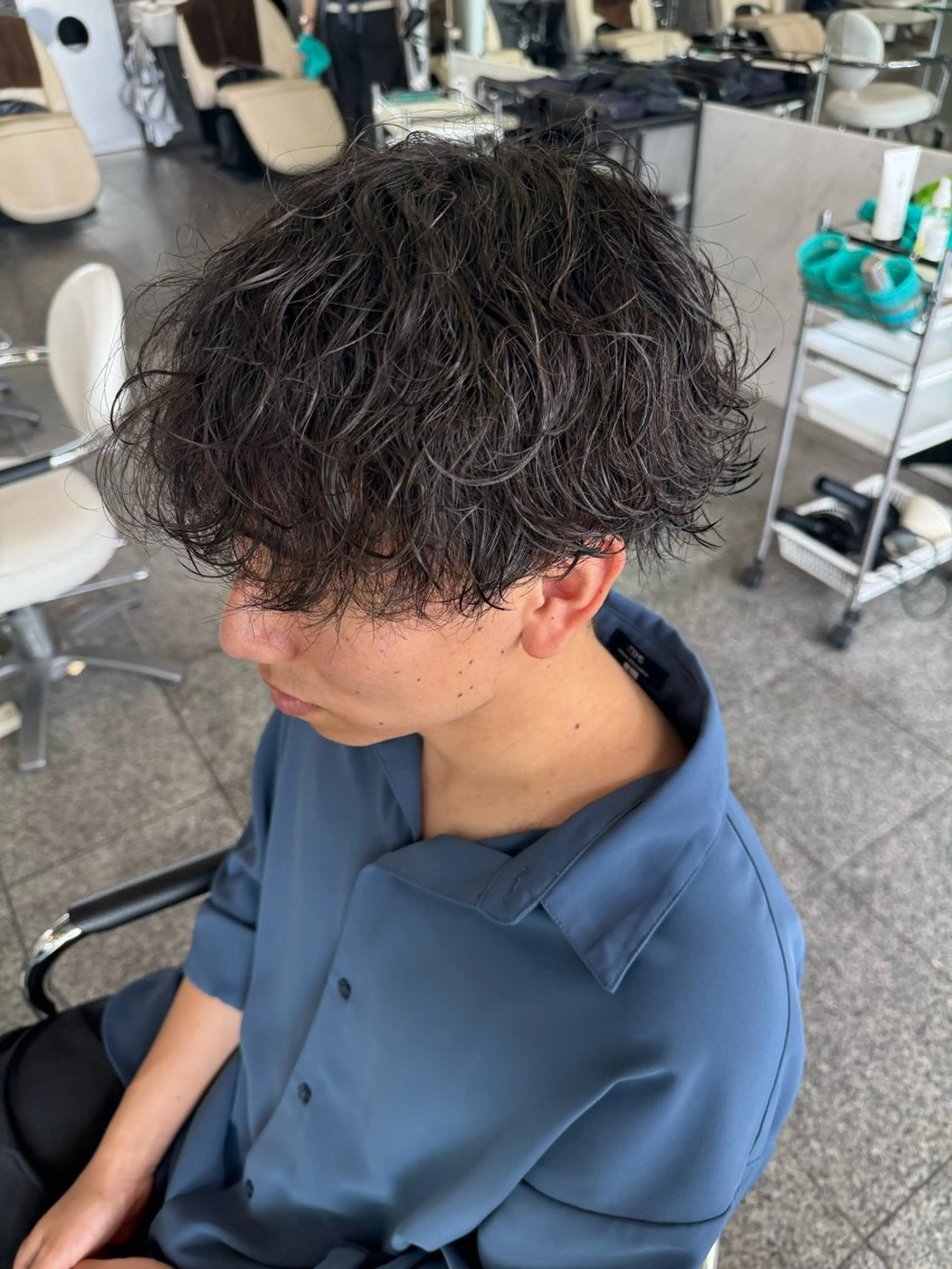 ショート パーマ 🫧ヒシダアキ taboo.i🫧のヘアスタイル