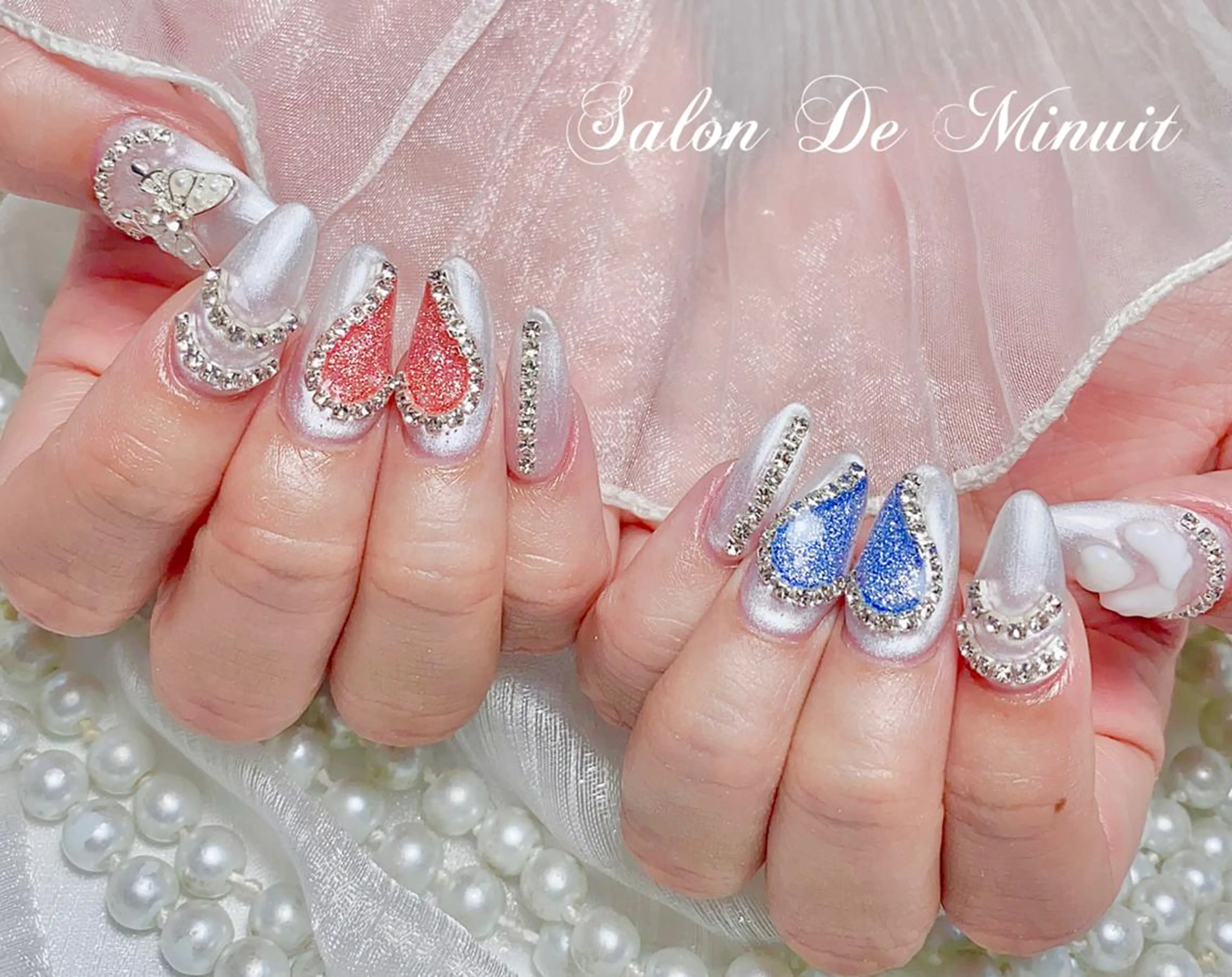 ネイル ハンドネイル ハンドケア TinaNail 池袋店のネイルデザイン