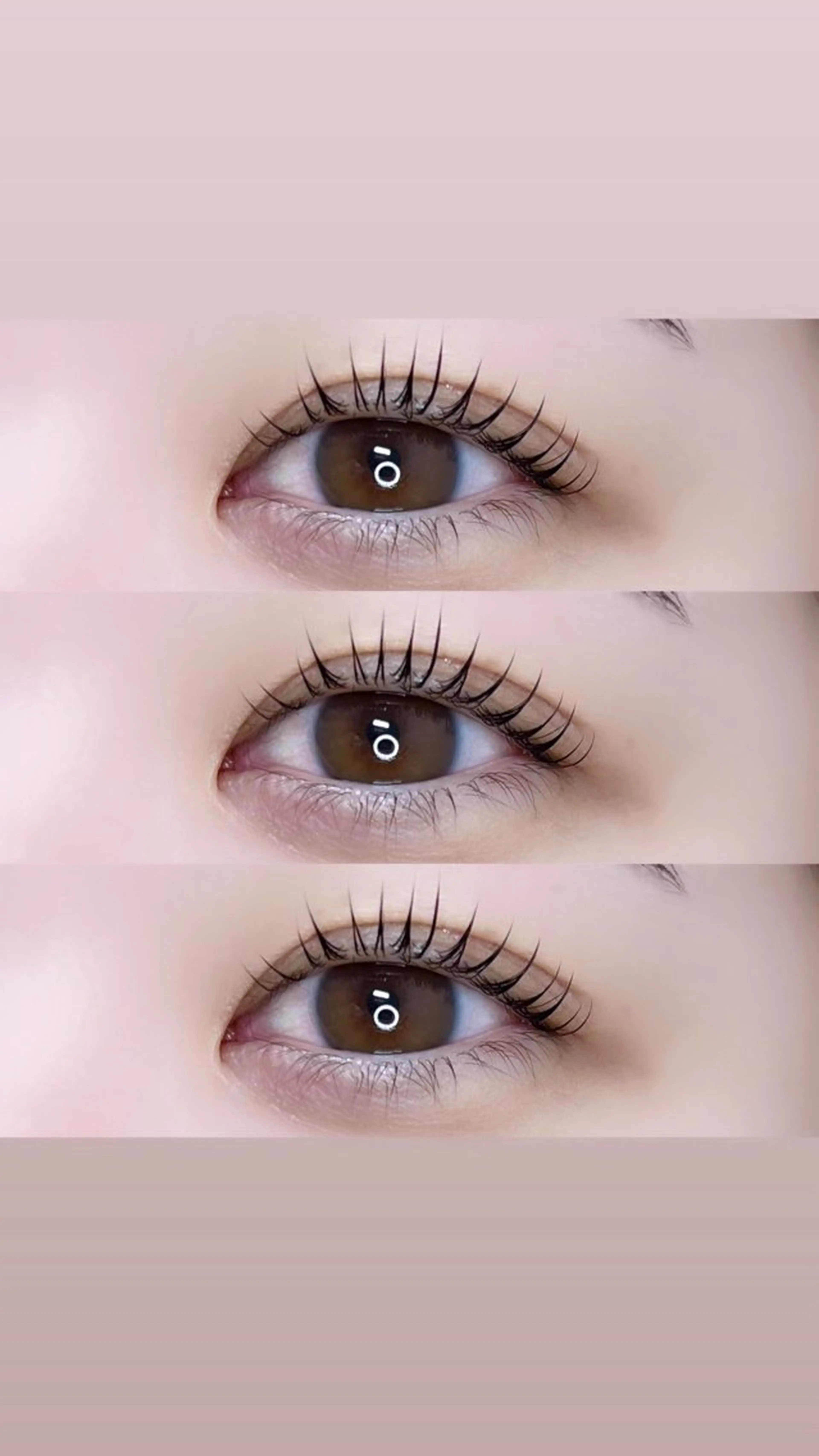 マツエク・マツパ Milobyking 🍒rihoの眉毛・アイブロウイメージ