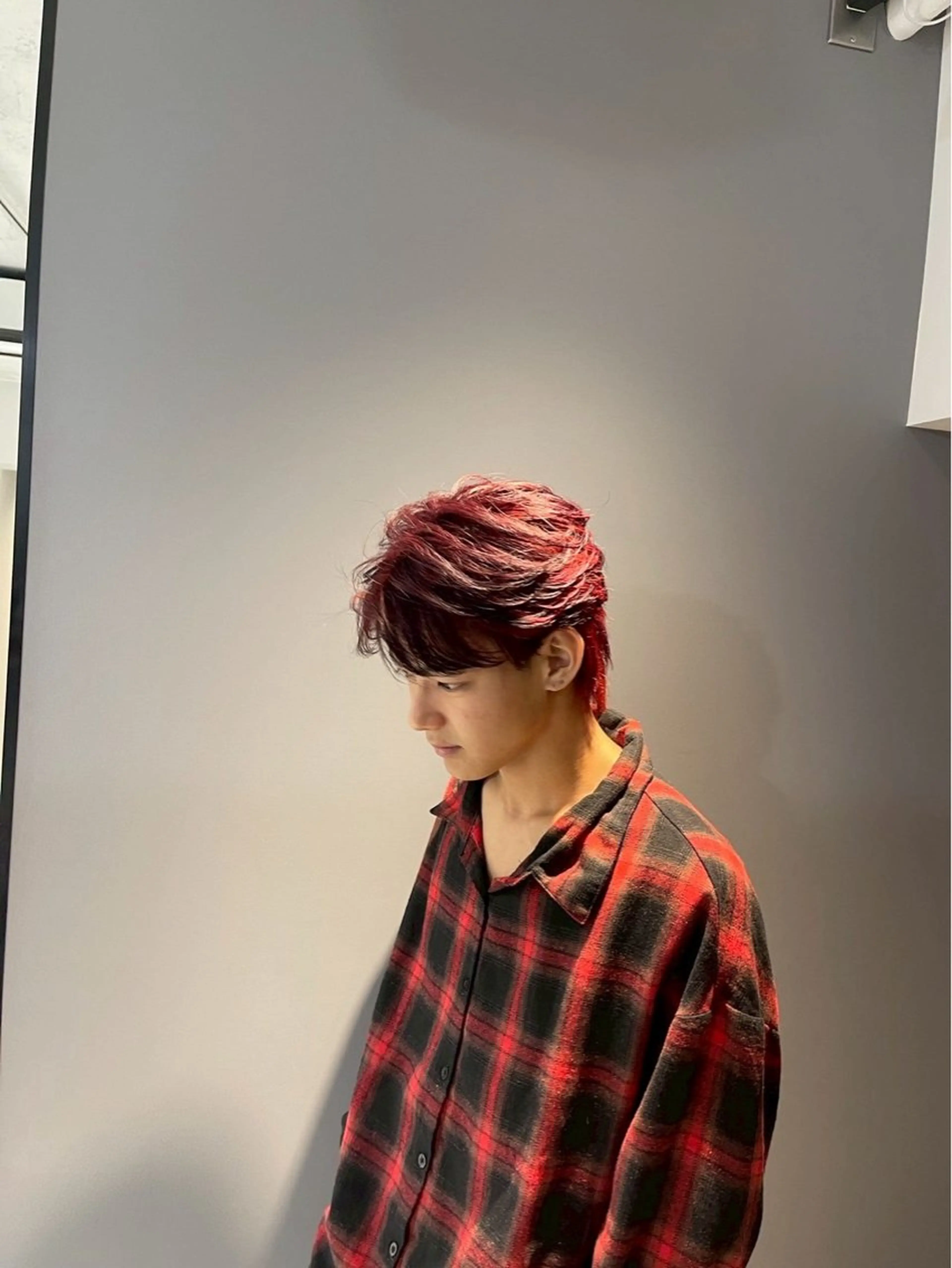 【暗めの茶色にしたい方】カット+ワンカラーの写真