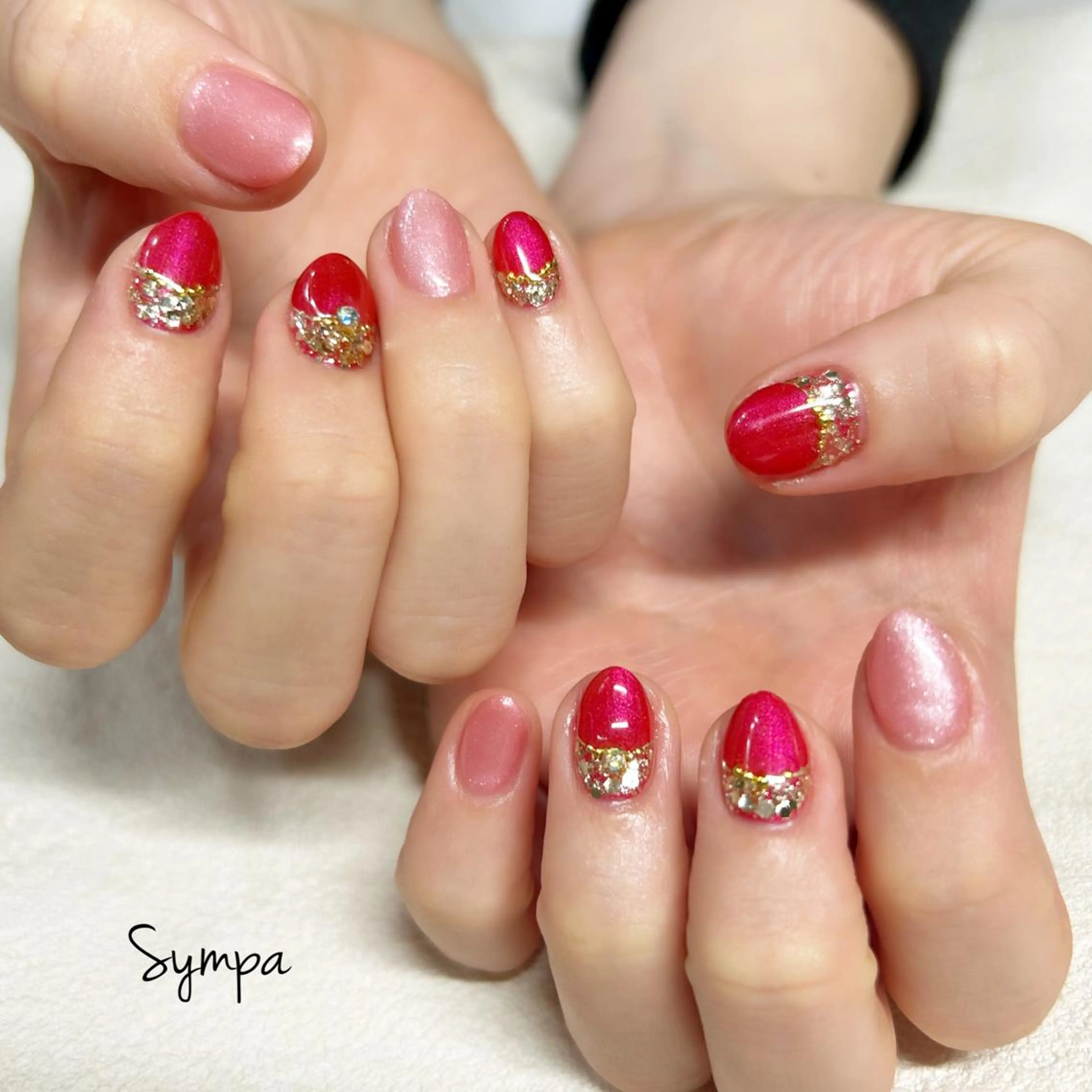 ネイル ハンドネイル Sympa: AYAKAのネイルデザイン