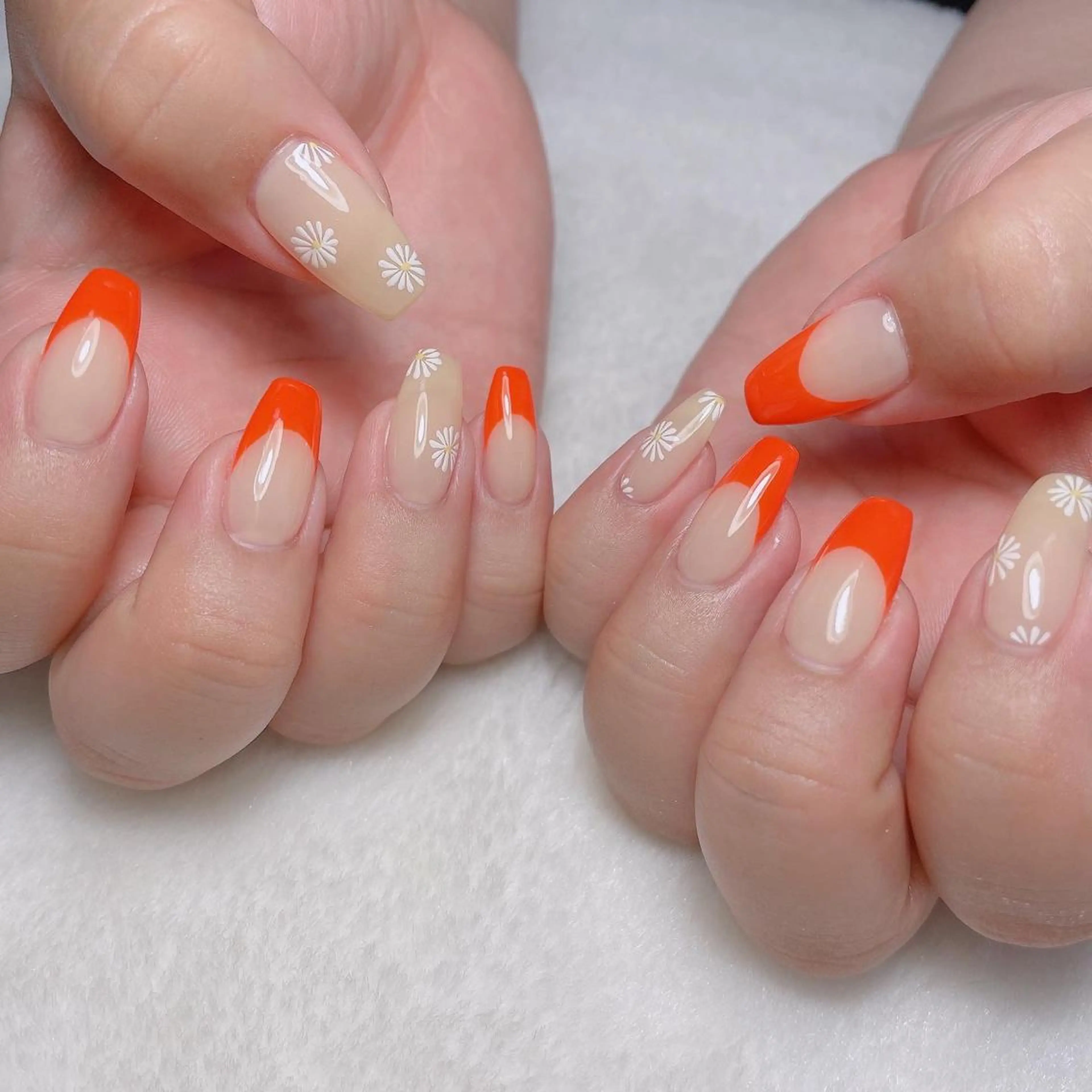 ネイル アートネイル フラワーネイル ハンドネイル kipinail 川﨑えりかのネイルデザイン