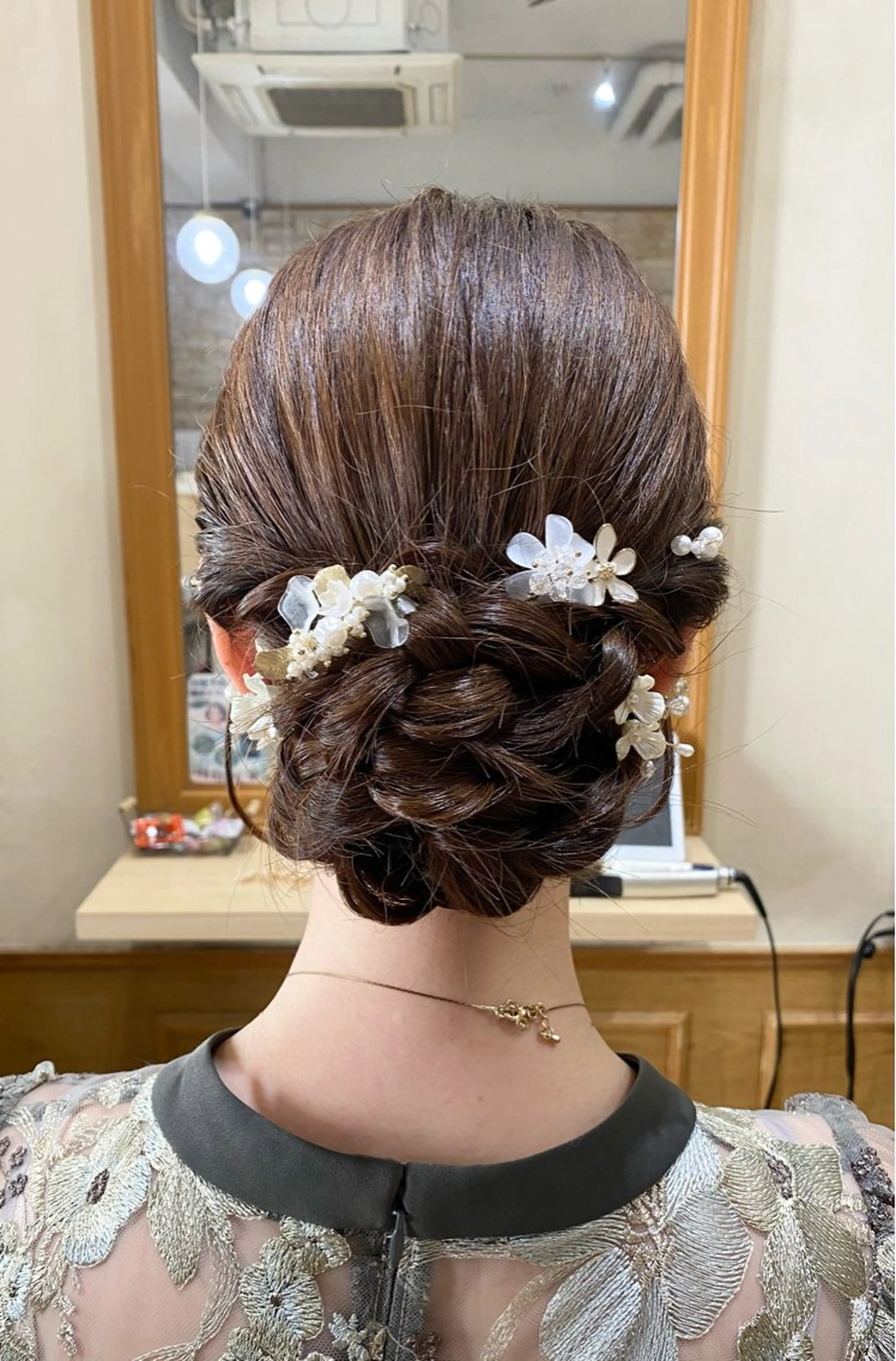 ヘアアレンジ 大谷 茉のヘアスタイル