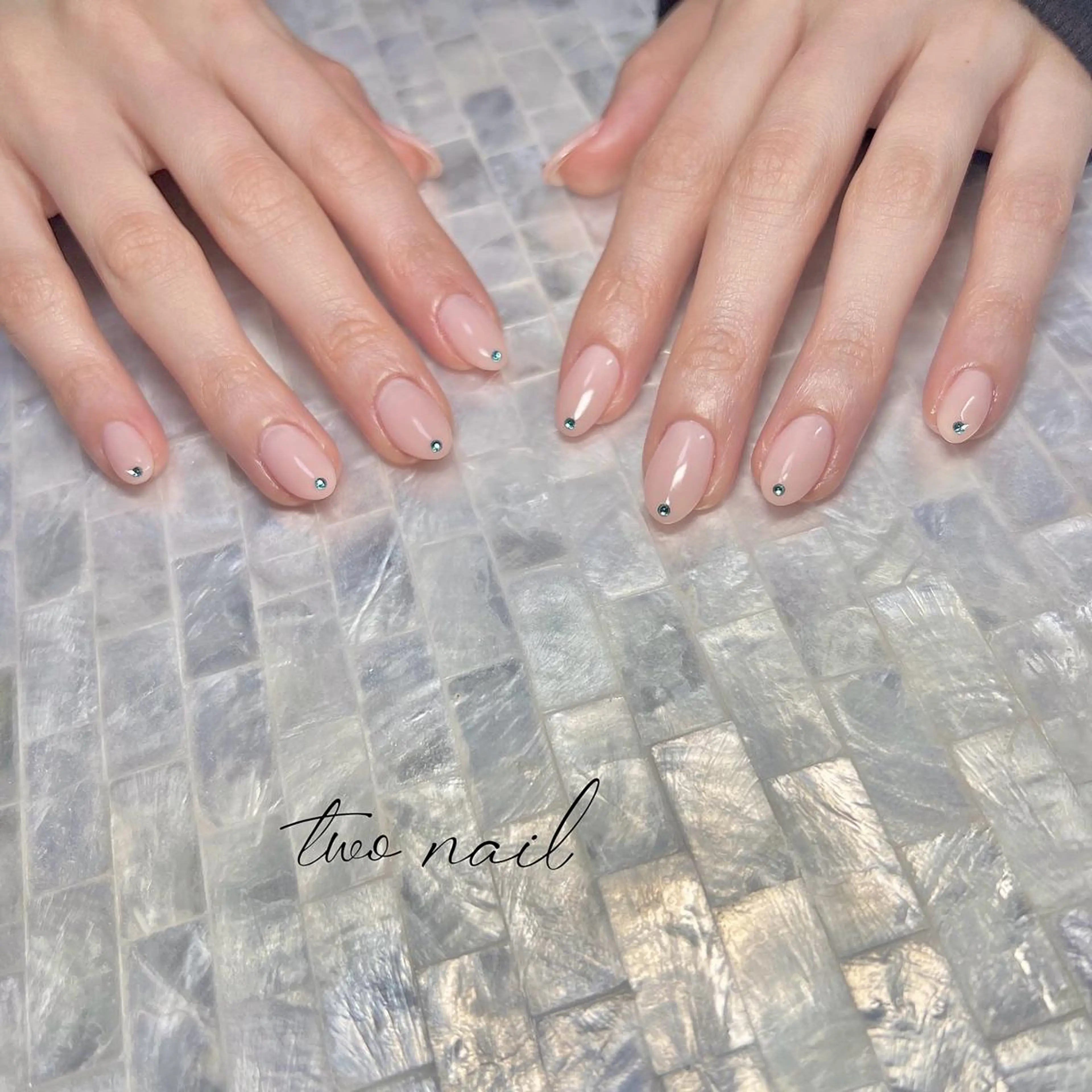 ネイル アートネイル フットネイル ハート ニュアンスネイル オフィスネイル ハンドネイル two nailのネイルデザイン