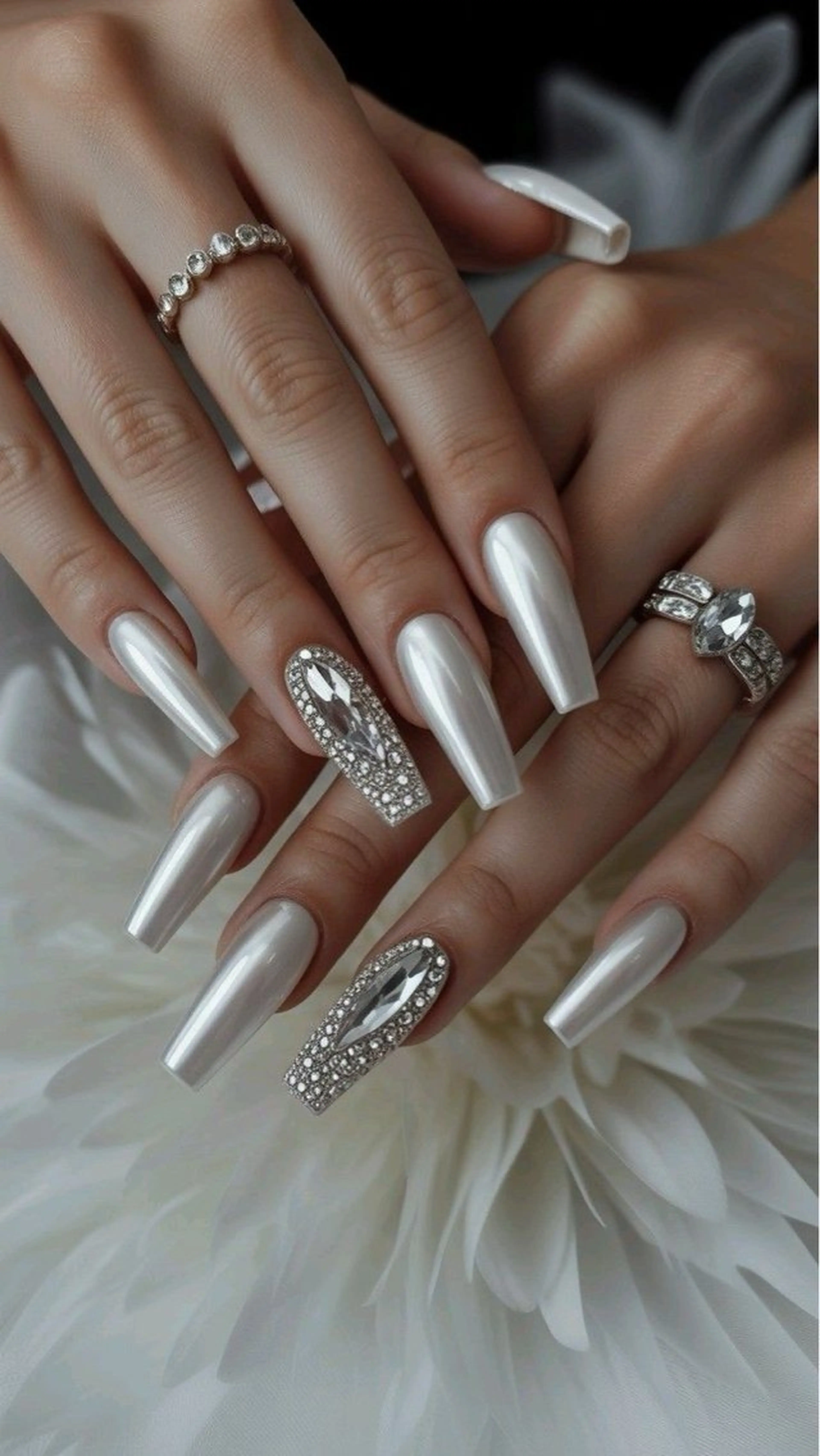 ロング T&D NailSalonのネイルデザイン