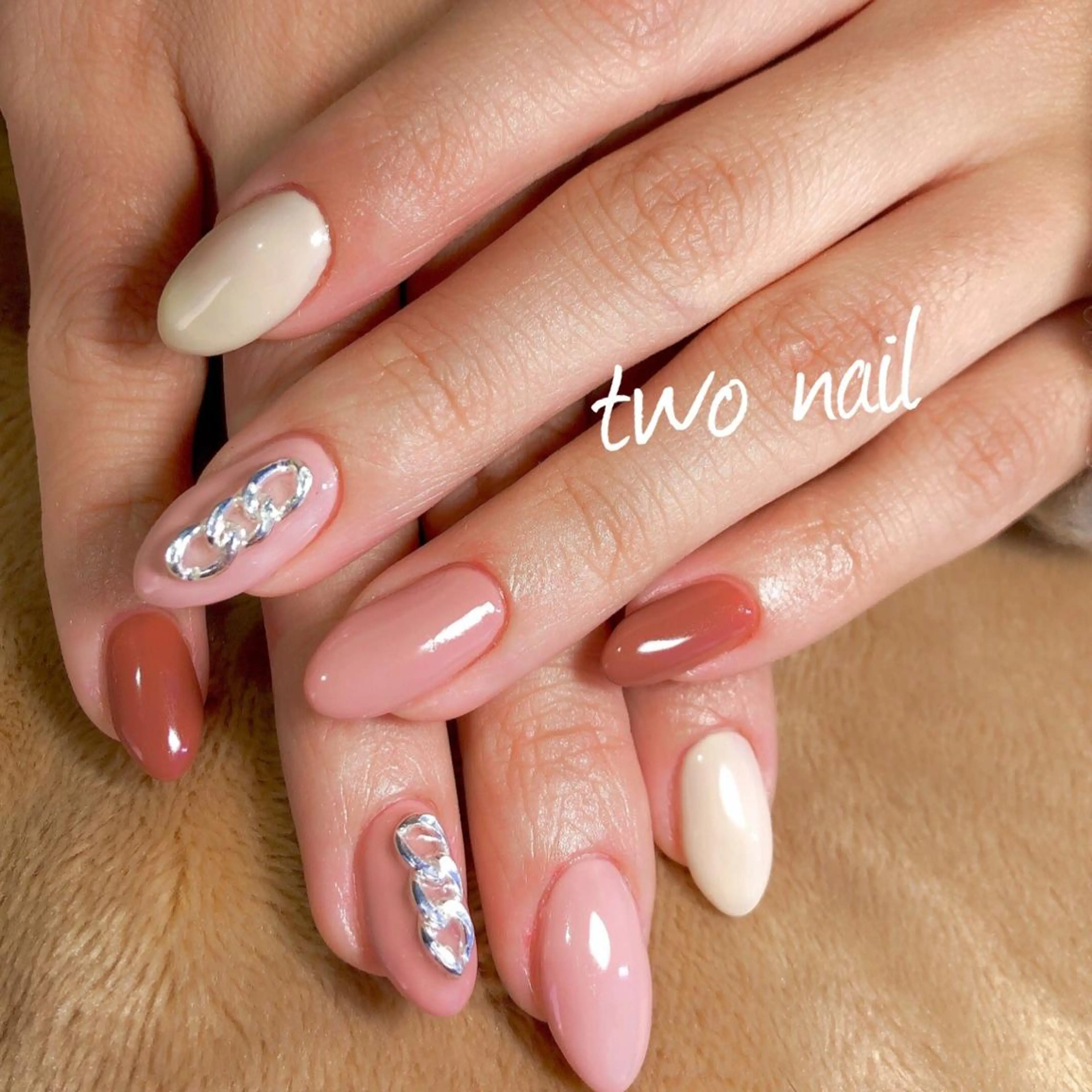 ネイル ハンドネイル two nailのネイルデザイン