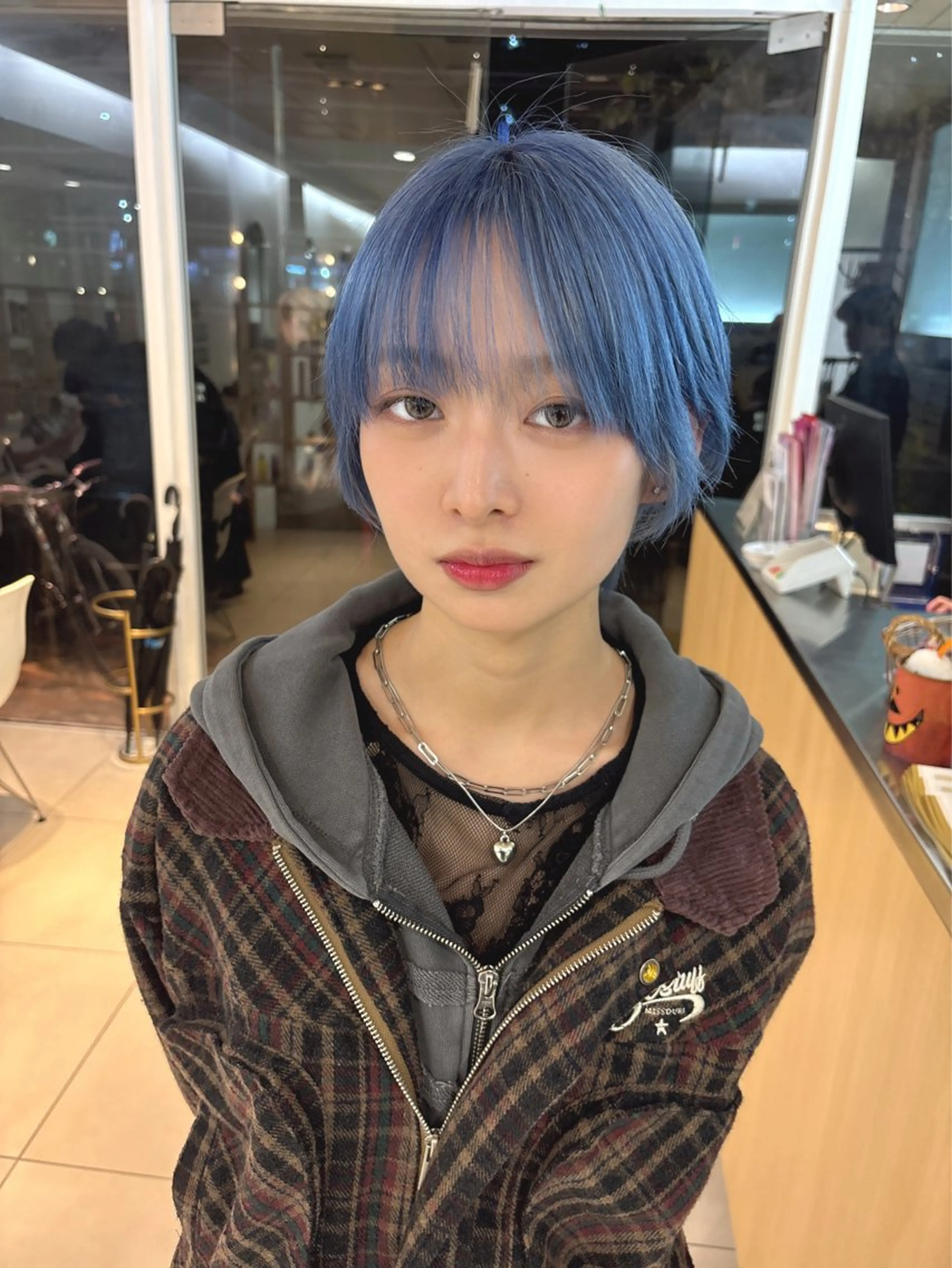 ショート ヘアカラー 🦋森田さち /ハイトーン🦋のヘアスタイル