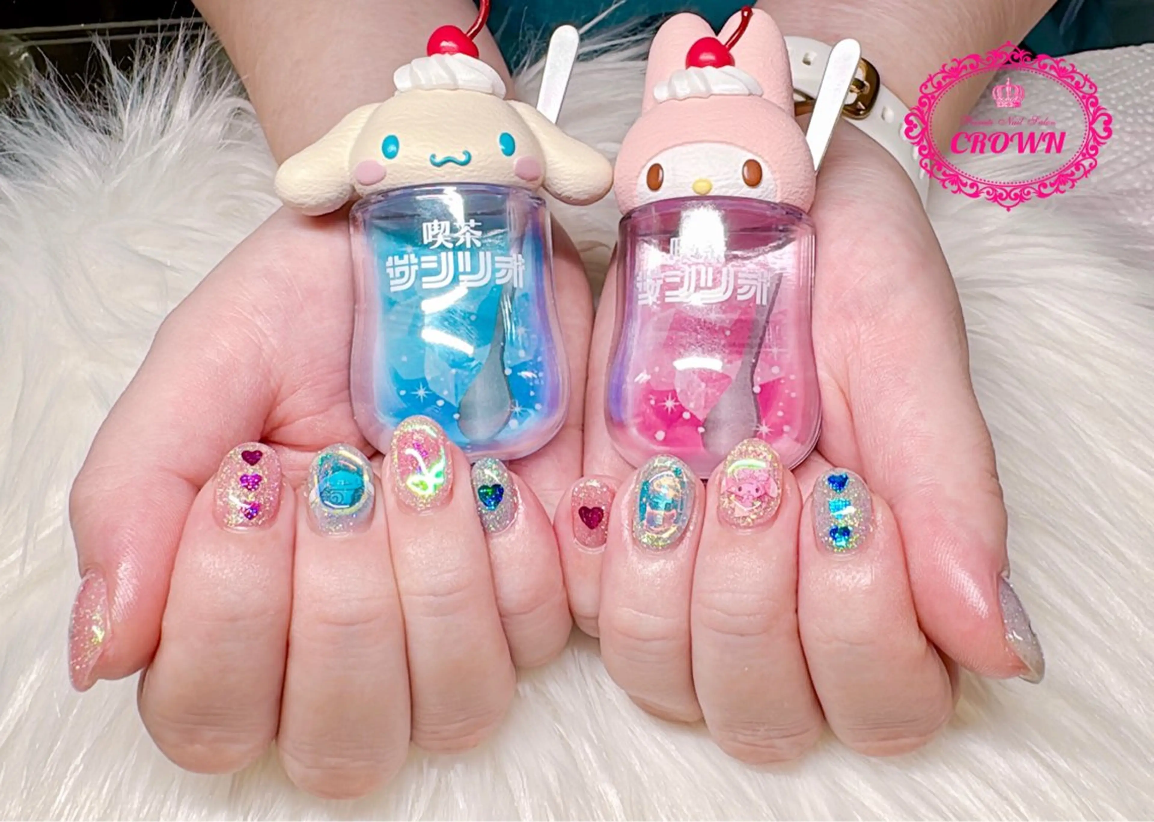 ネイル CROWN プライベートサロンのネイルデザイン