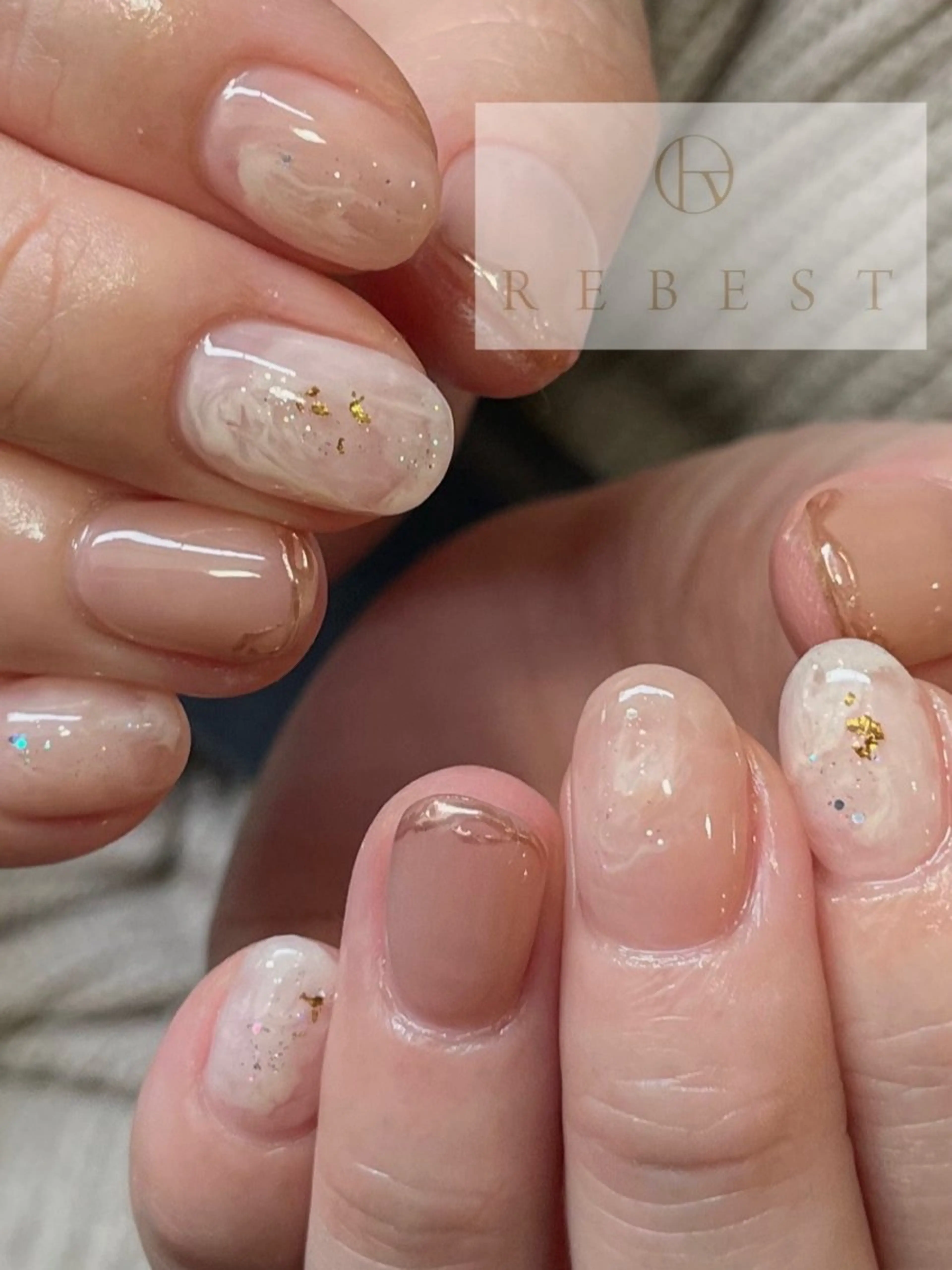 ネイル REBEST namiのネイルデザイン