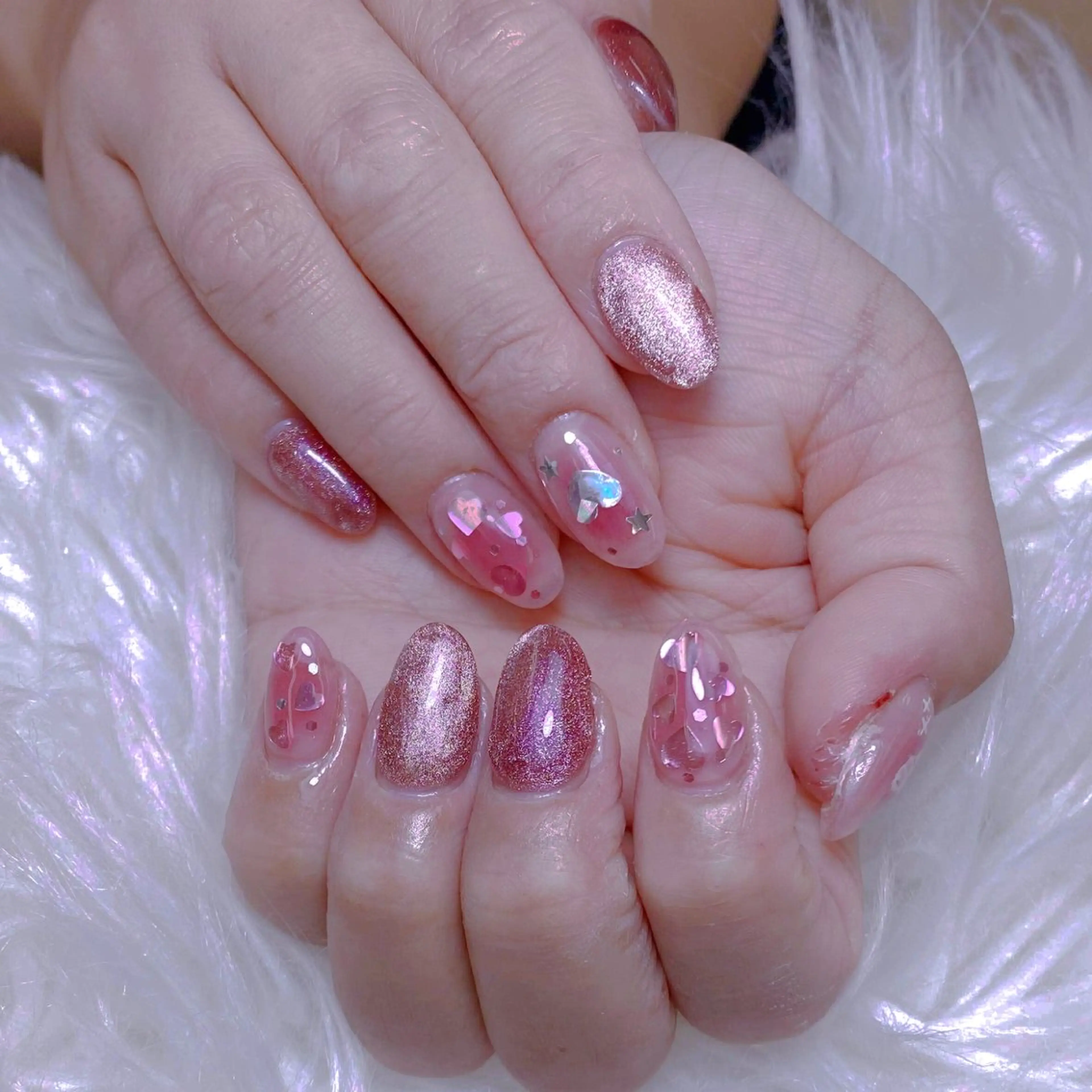 ネイル ハンドネイル Anh 高田馬場のネイルデザイン