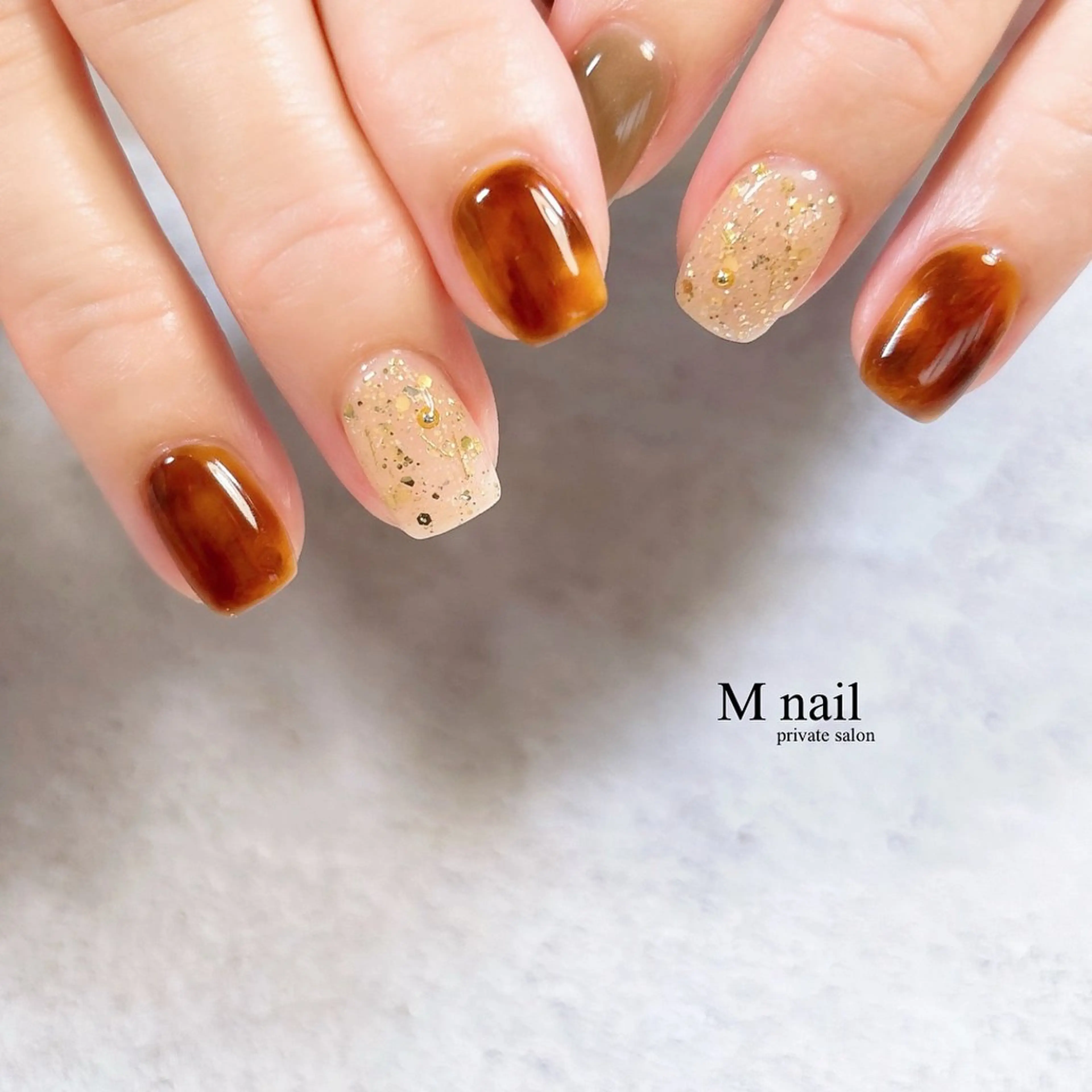 ネイル M nailのネイルデザイン