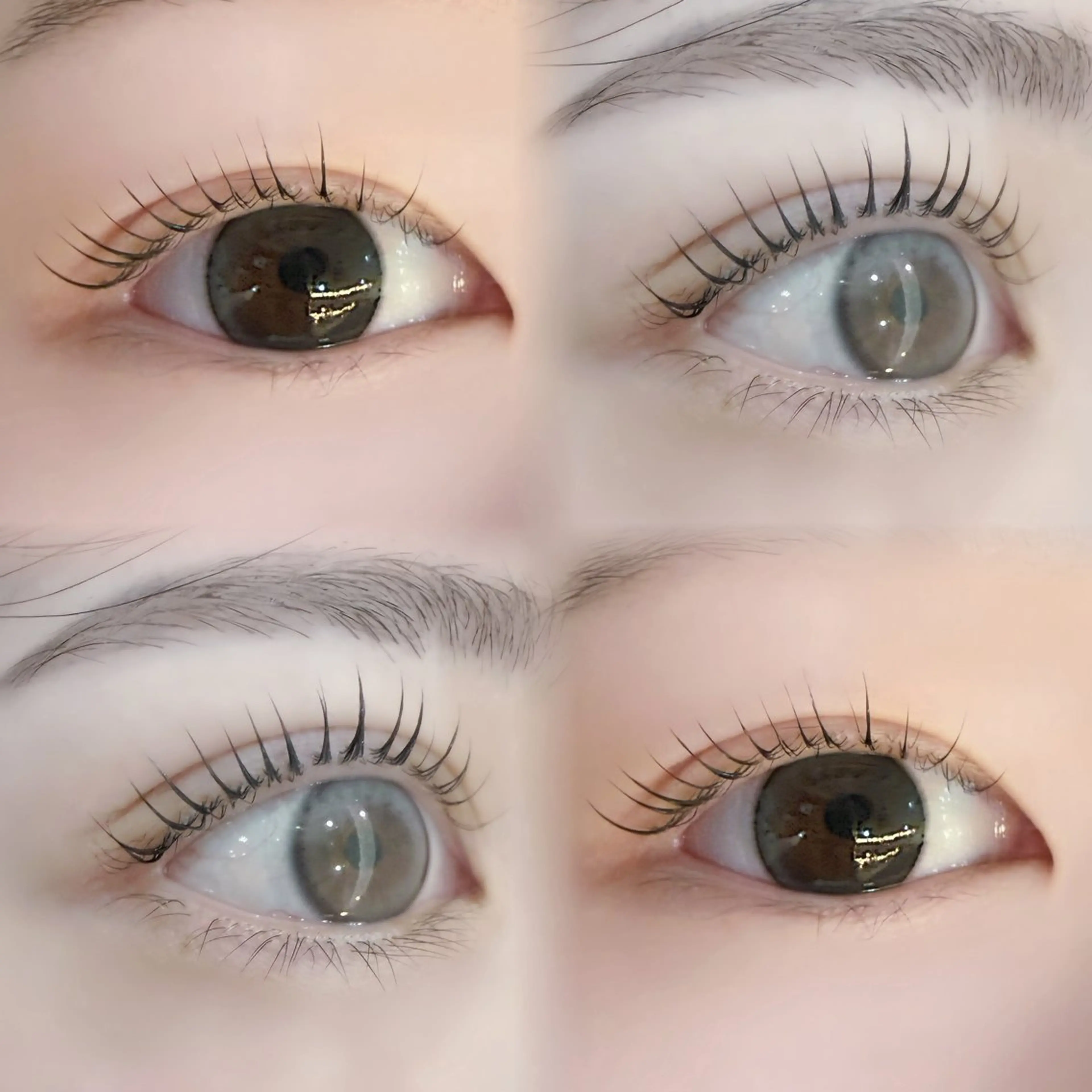 マツエク・マツパ Choco Lash "RIN"のマツエク・マツパデザイン