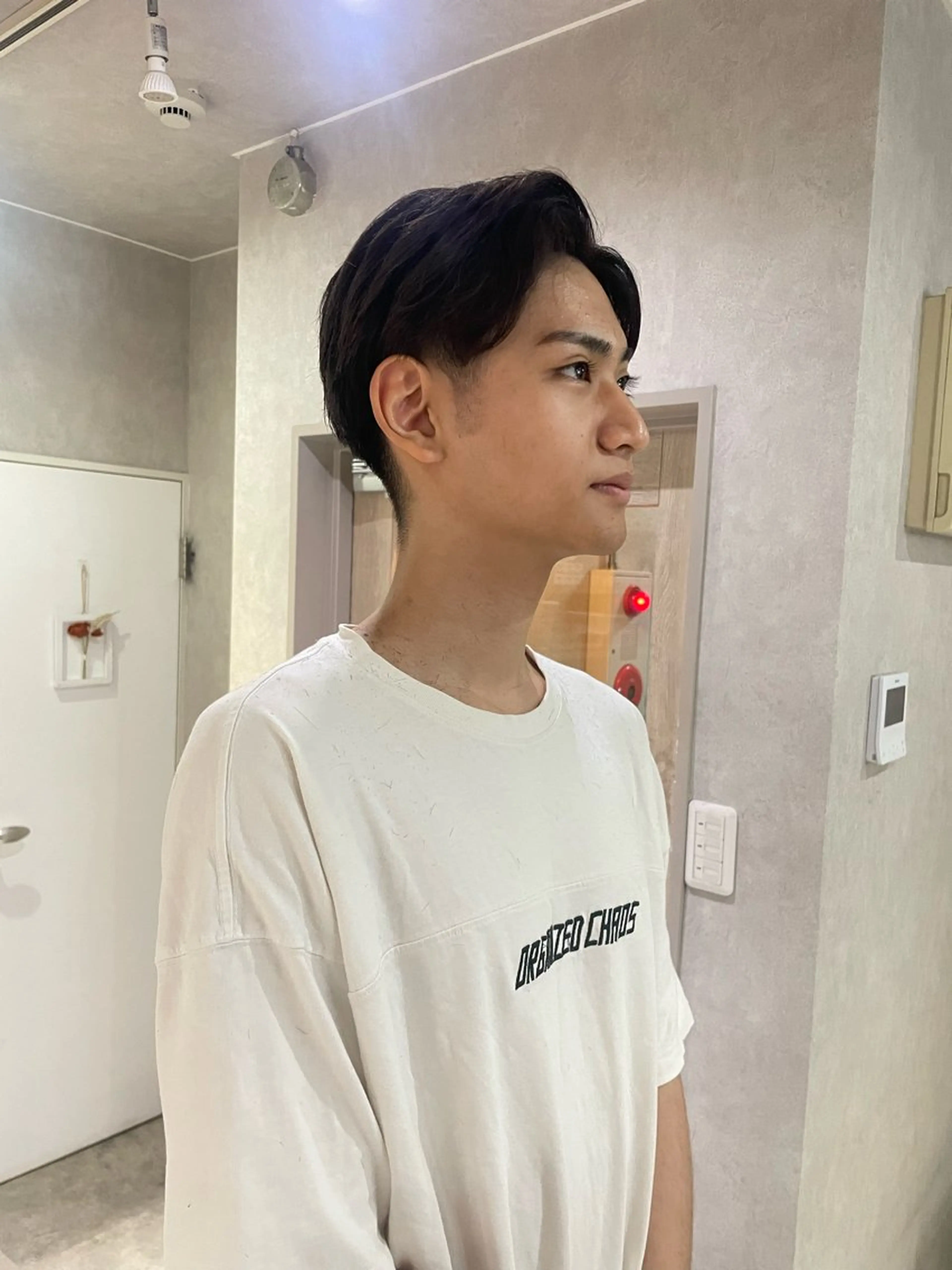 ショート メンズ メンズ就活ヘア 刈り上げ 髪質改善/Bloss om🌷高橋沙衣のヘアスタイル