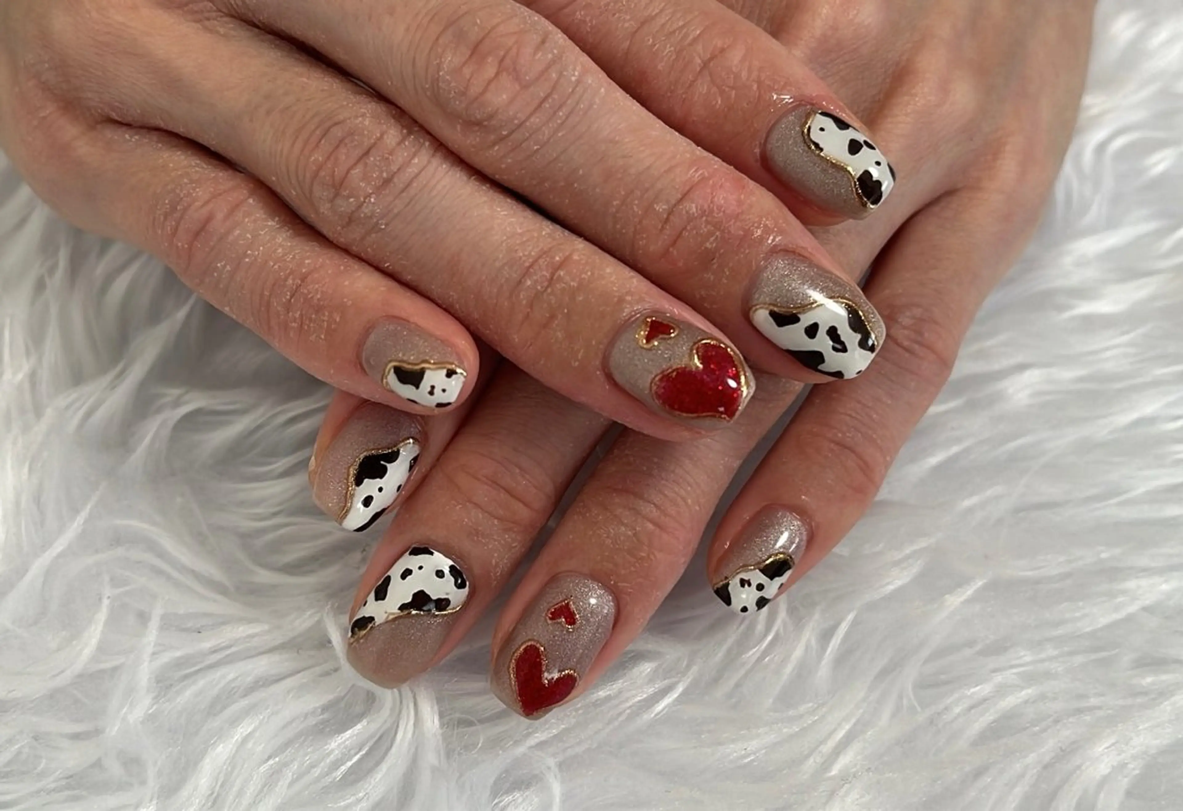 ネイル プライベートサロン Featherのネイルデザイン