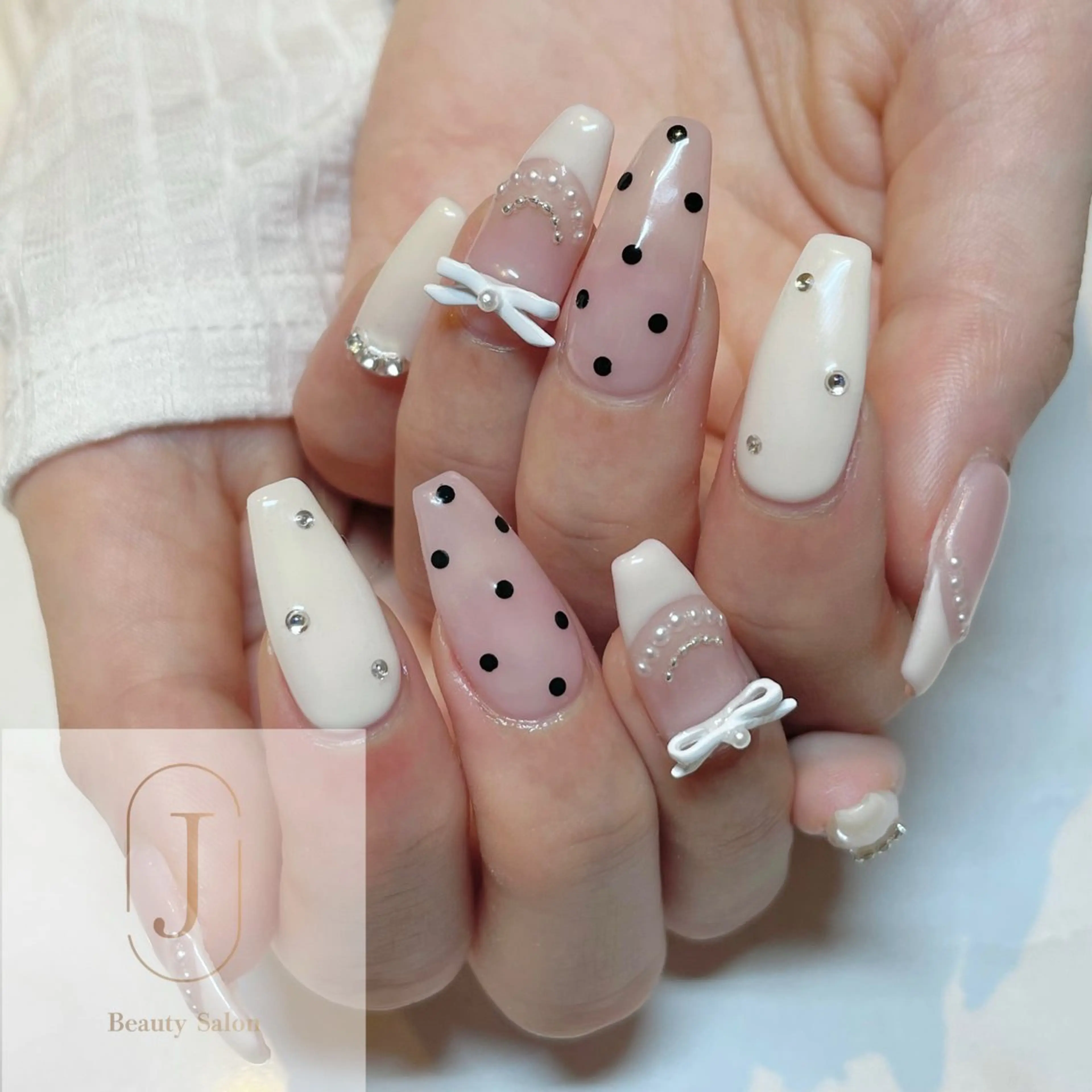 ネイル ハンドネイル Nail Salon Luna.RINAのネイルデザイン