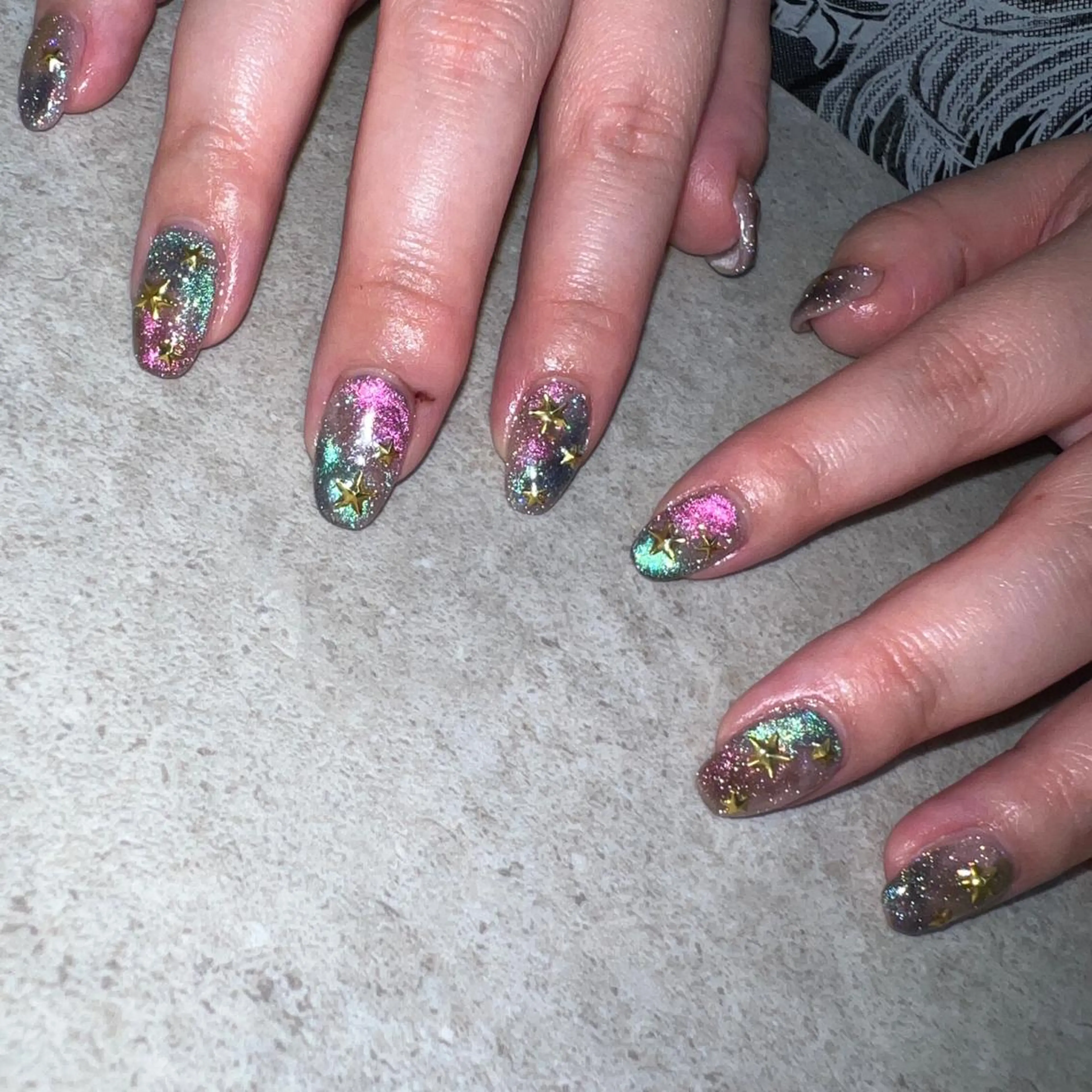 ネイル アートネイル ニュアンスネイル ハンドネイル ハンドケア Allma Nailのネイルデザイン