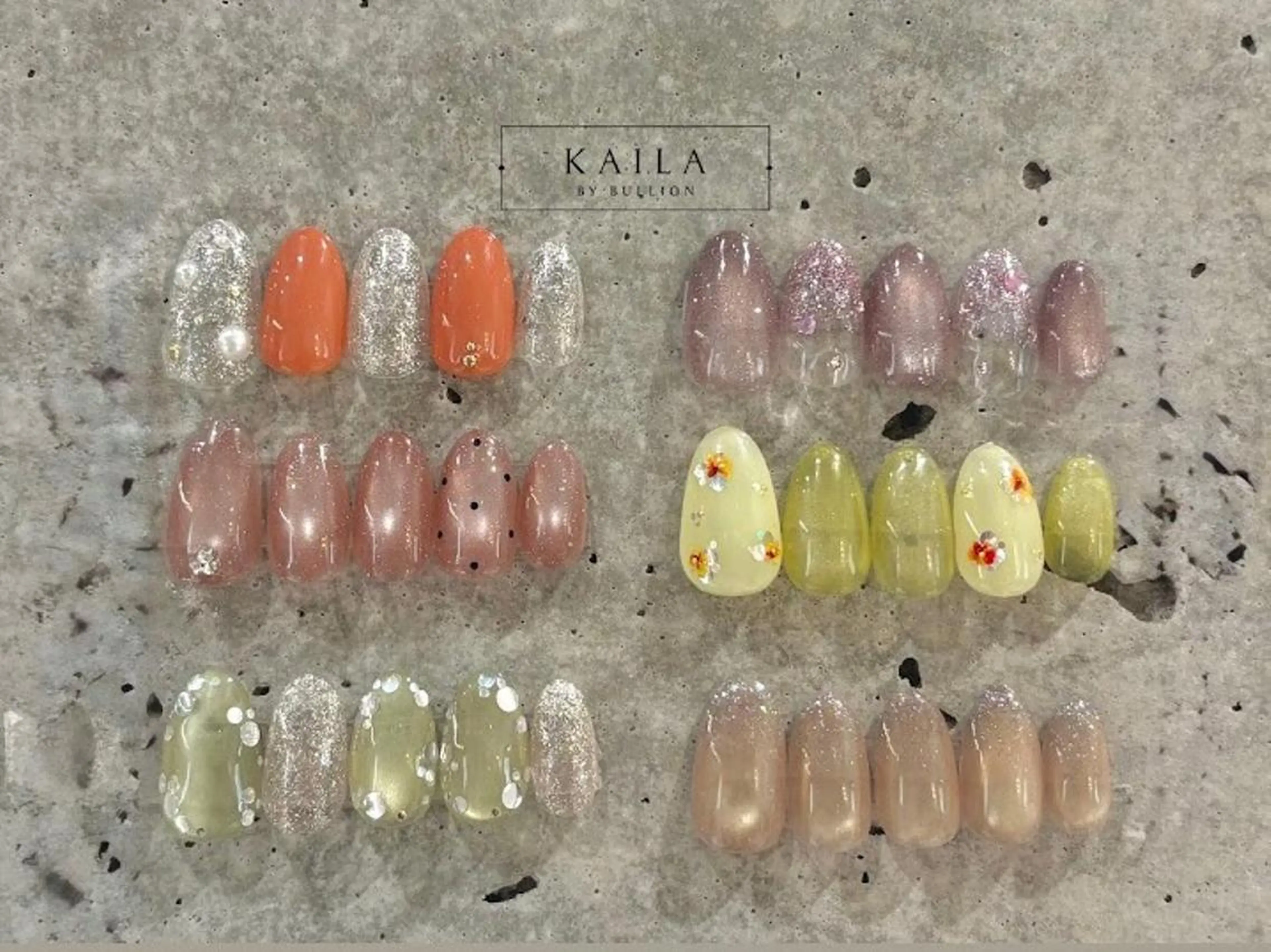 【ハンド】シンプル定額ネイル〈オフ込み〉の写真